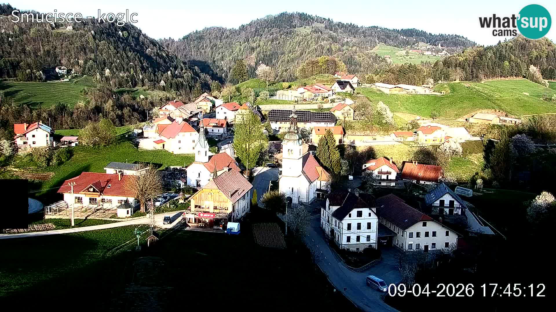 Skikamera Šentjošt – Liveblick auf den oberen Pistenbereich