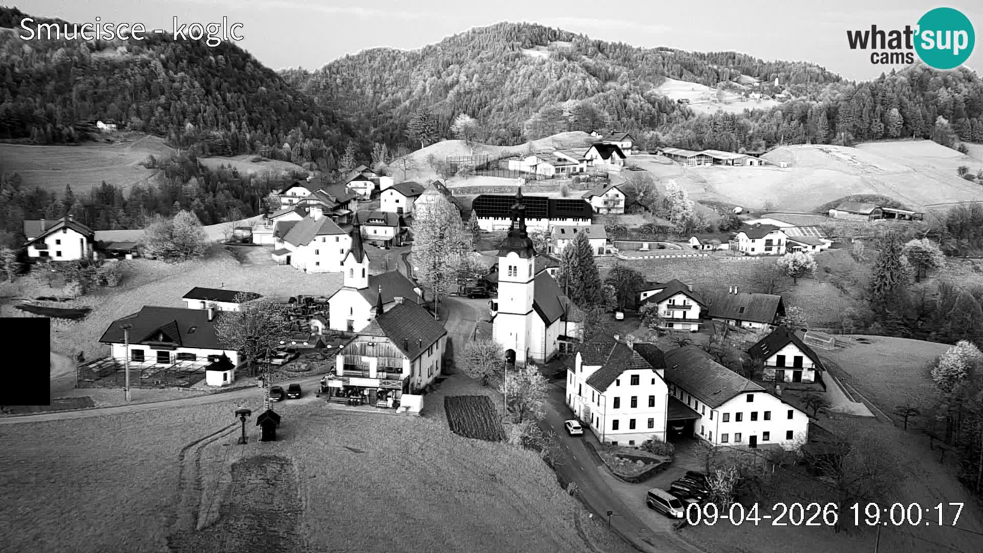 Skikamera Šentjošt – Liveblick auf den oberen Pistenbereich