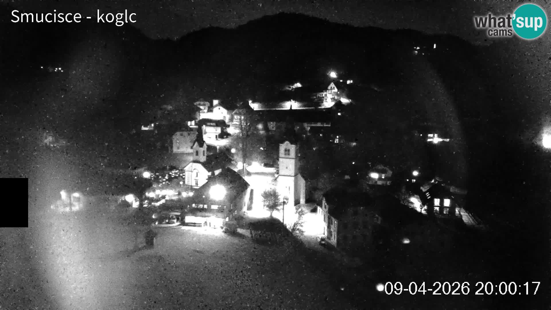 Spletna kamera Šentjošt smučišče – Pogled v živo na zgornji del proge