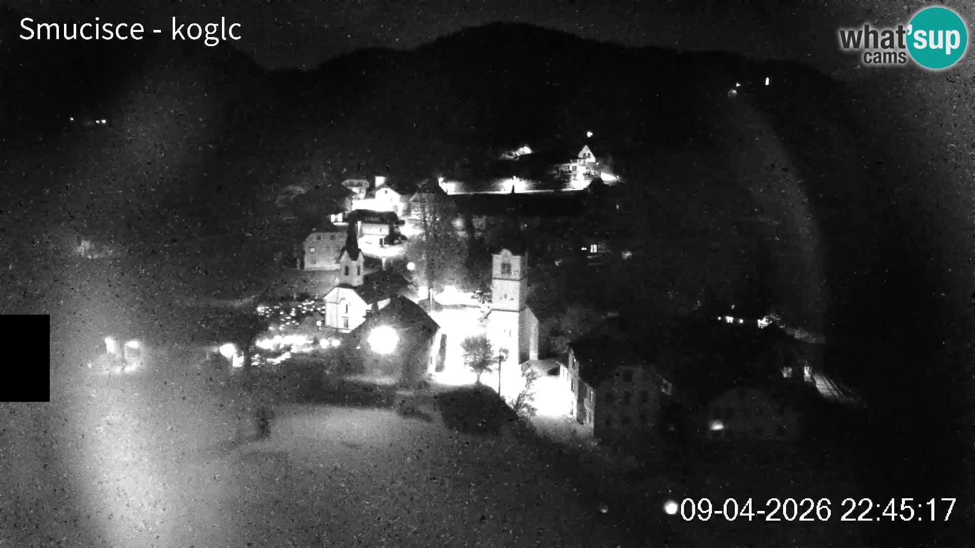 Webcam estación de esquí Šentjošt – Vista en vivo de la pista superior