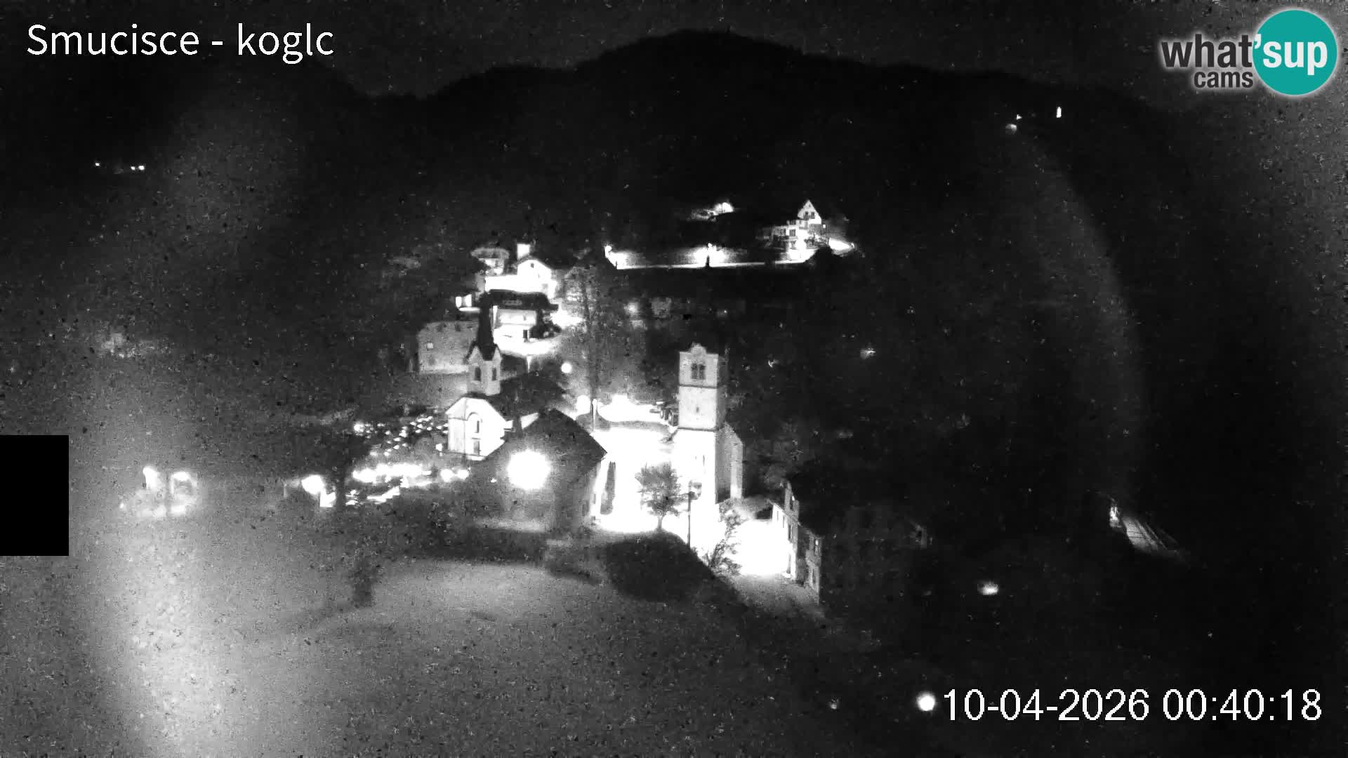 Šentjošt Ski Webcam – Upper Slope Live View