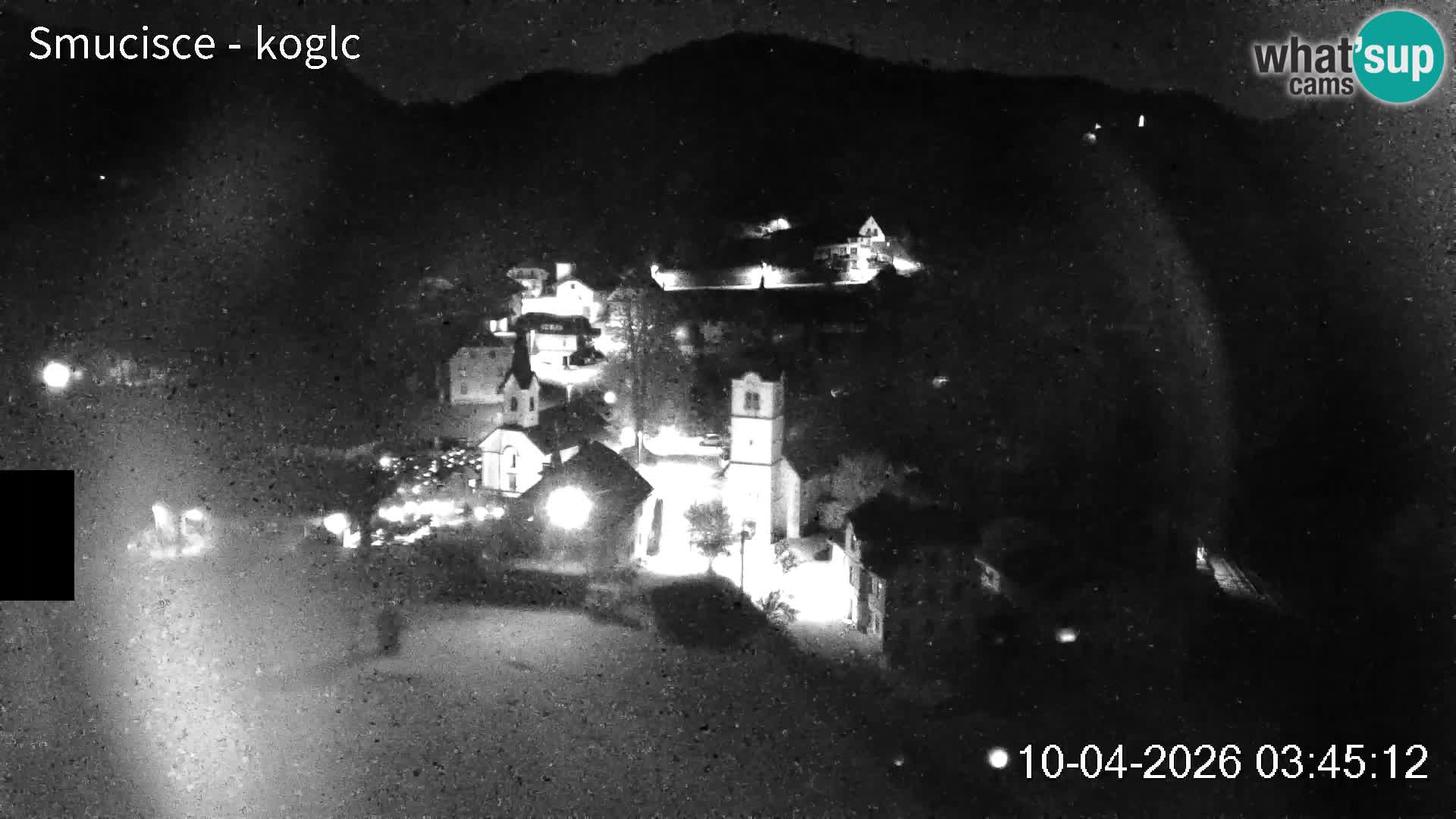 Spletna kamera Šentjošt smučišče – Pogled v živo na zgornji del proge