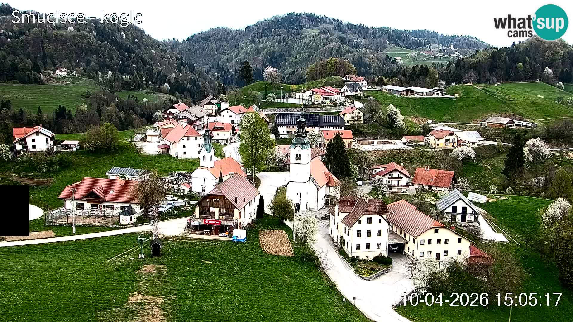 Šentjošt Ski Webcam – Upper Slope Live View