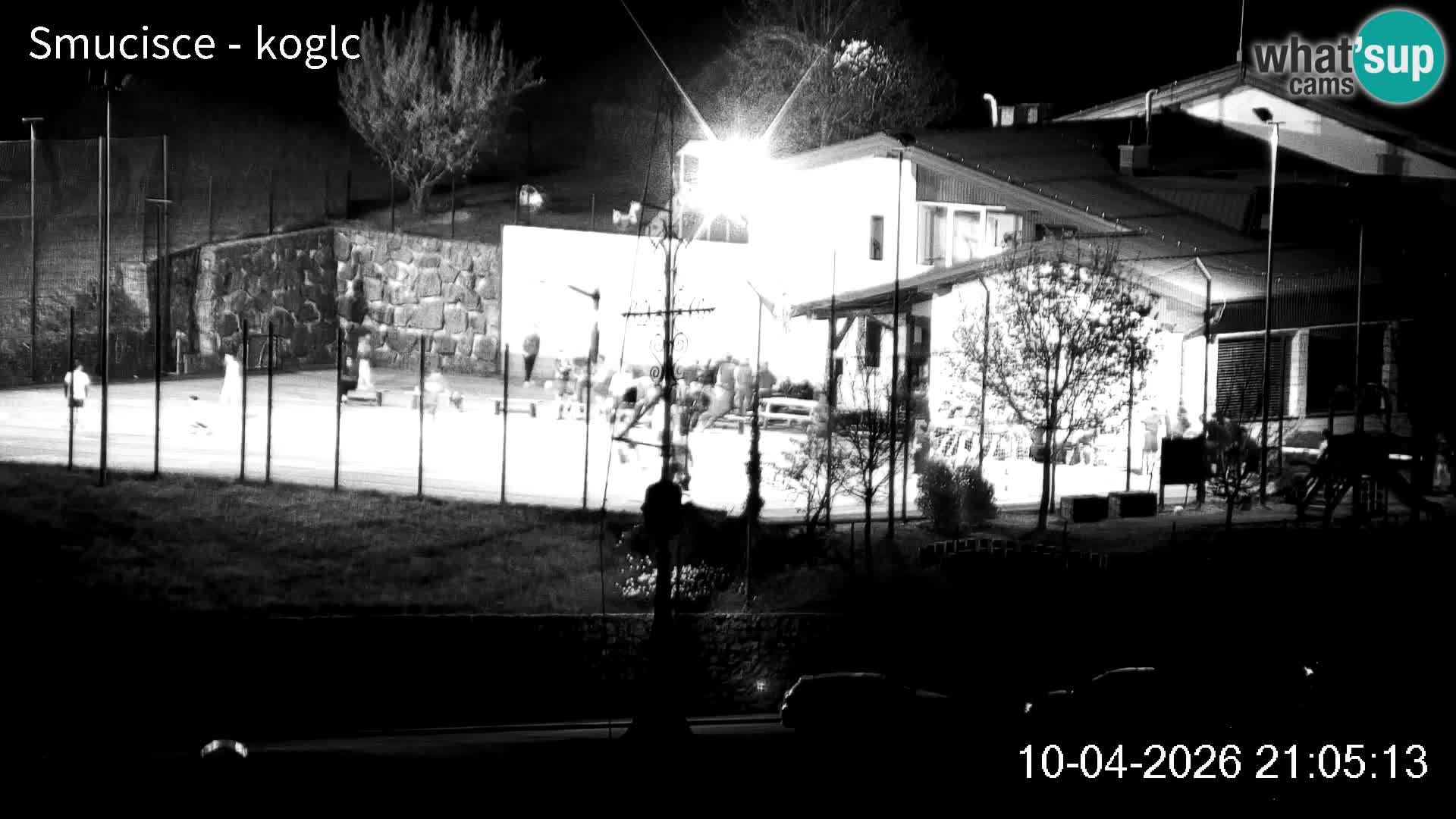 Šentjošt Ski Webcam – Upper Slope Live View