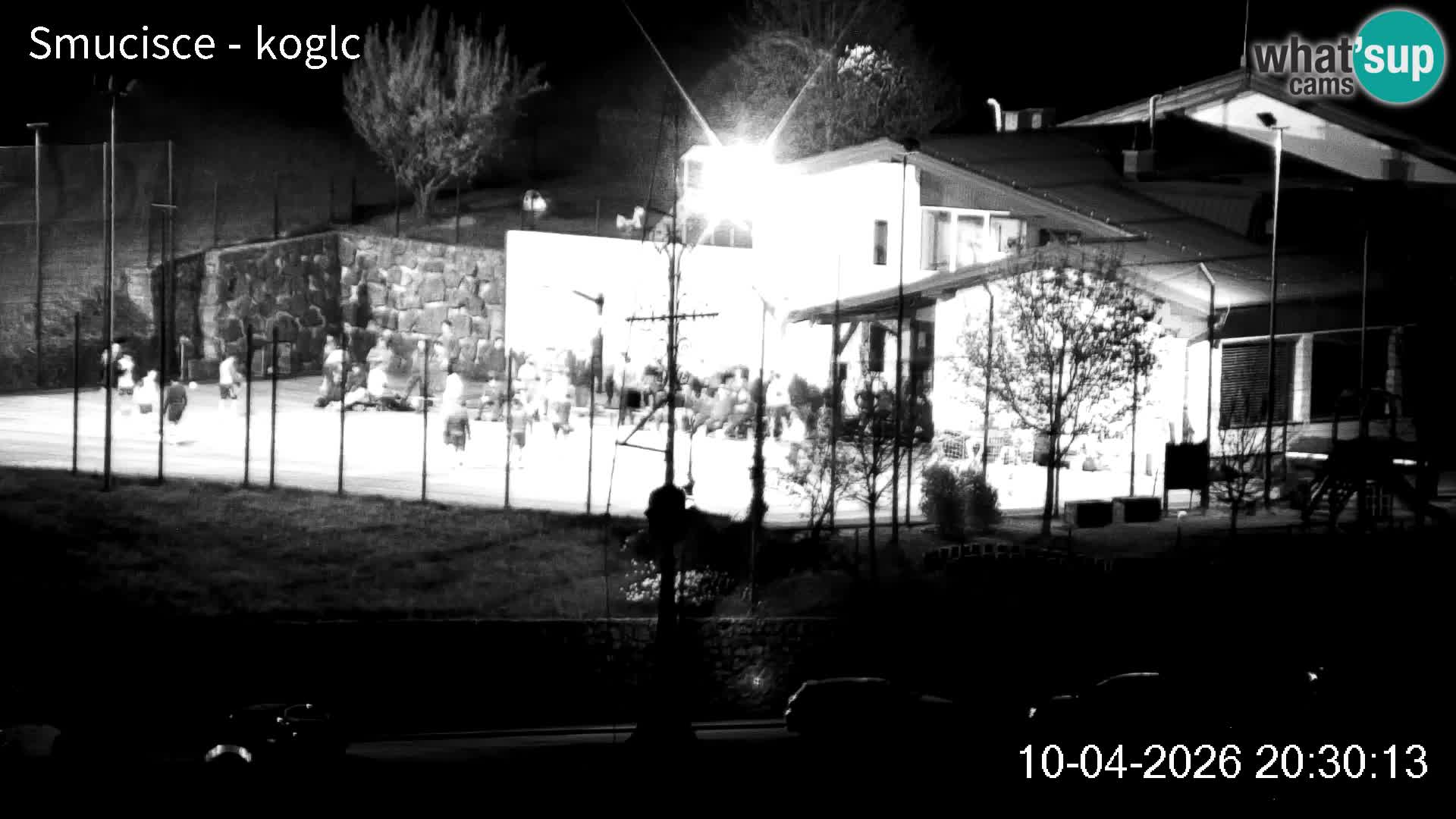 Skikamera Šentjošt – Liveblick auf den oberen Pistenbereich