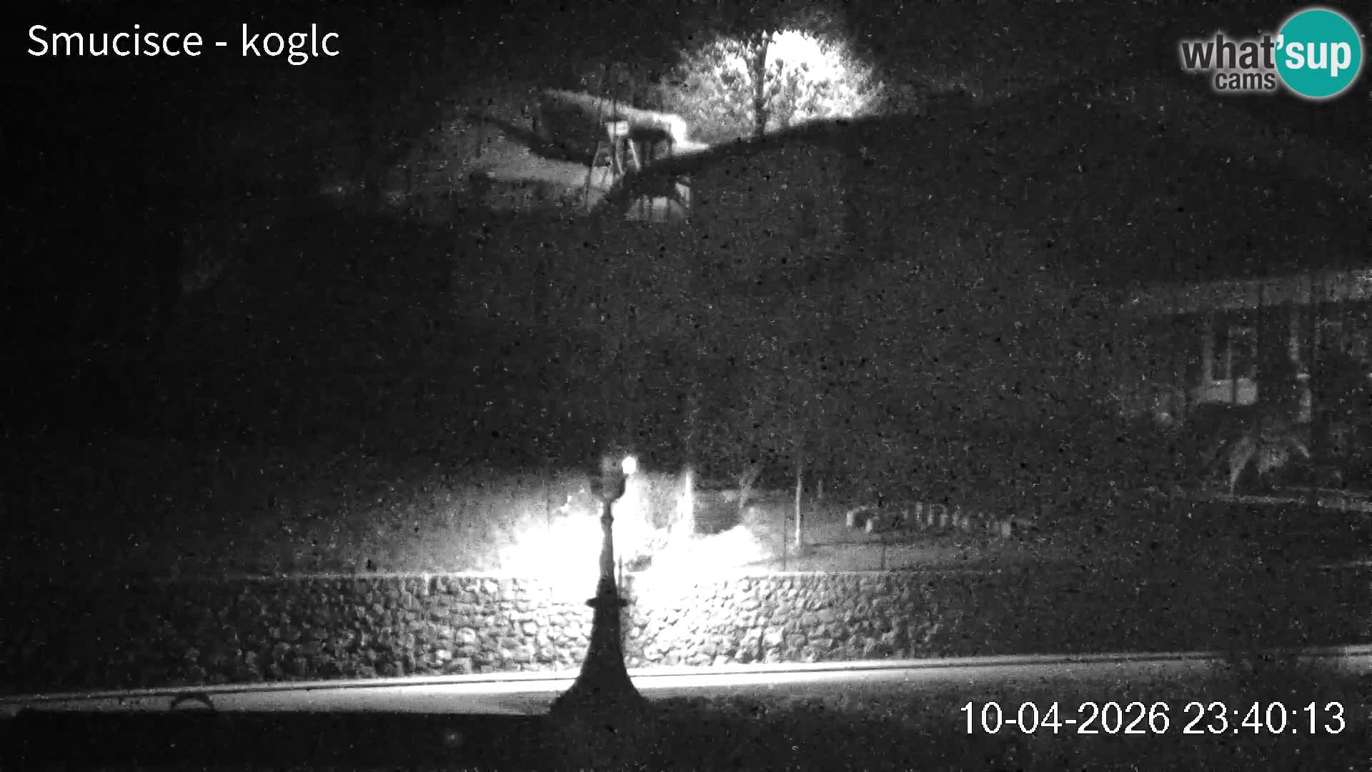 Skikamera Šentjošt – Liveblick auf den oberen Pistenbereich