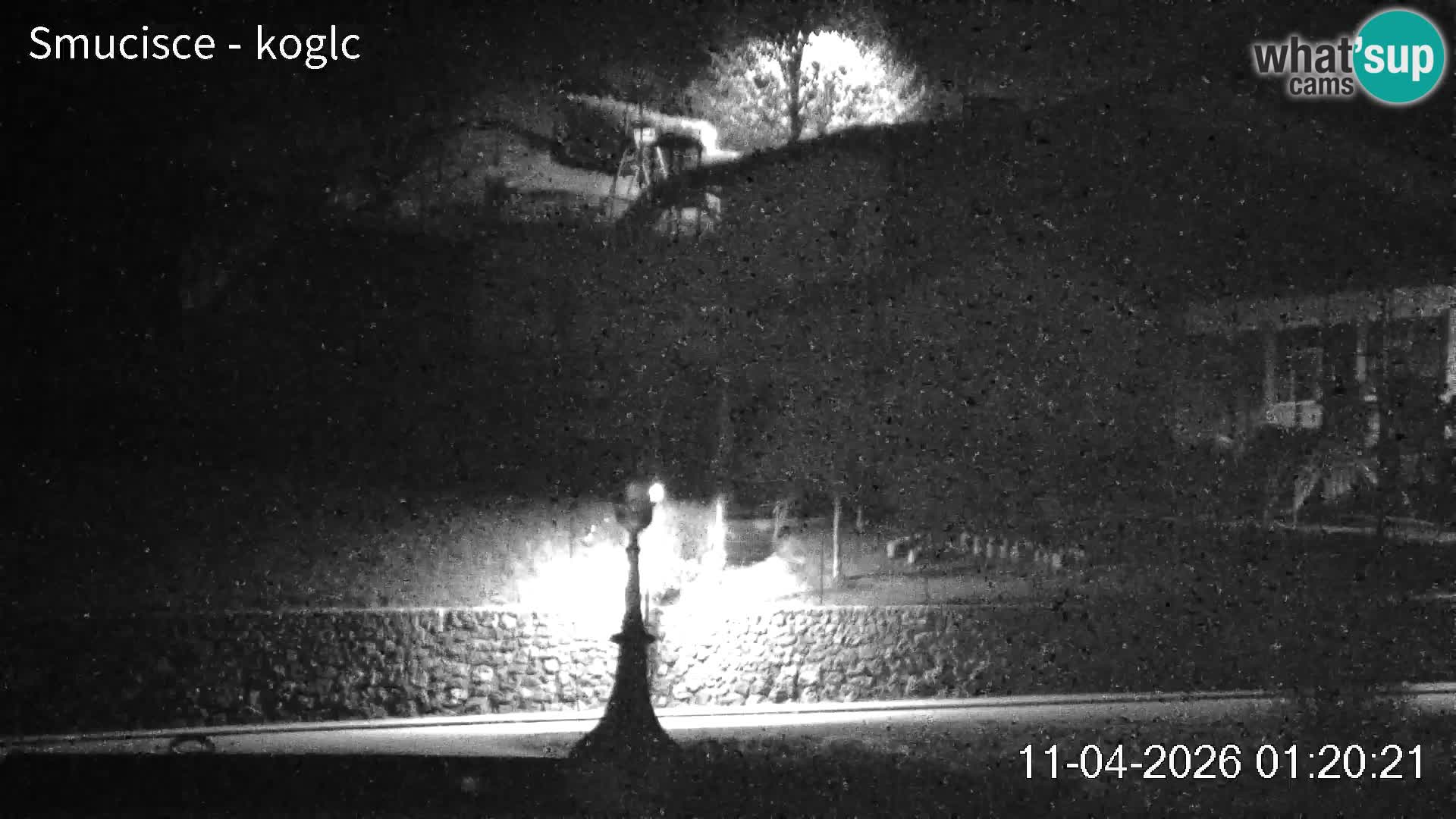 Webcam Šentjošt sci – Vista live sulla parte alta della pista