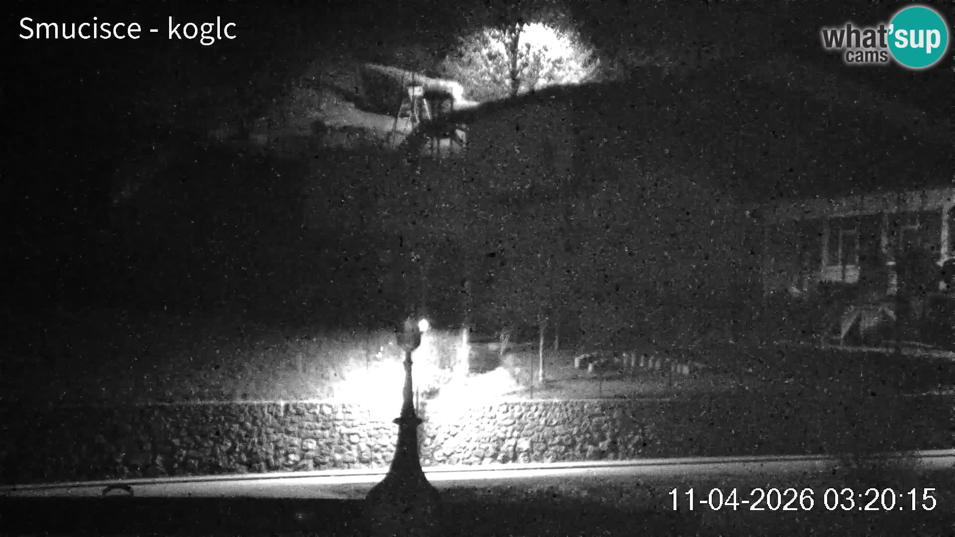 Webcam Šentjošt sci – Vista live sulla parte alta della pista