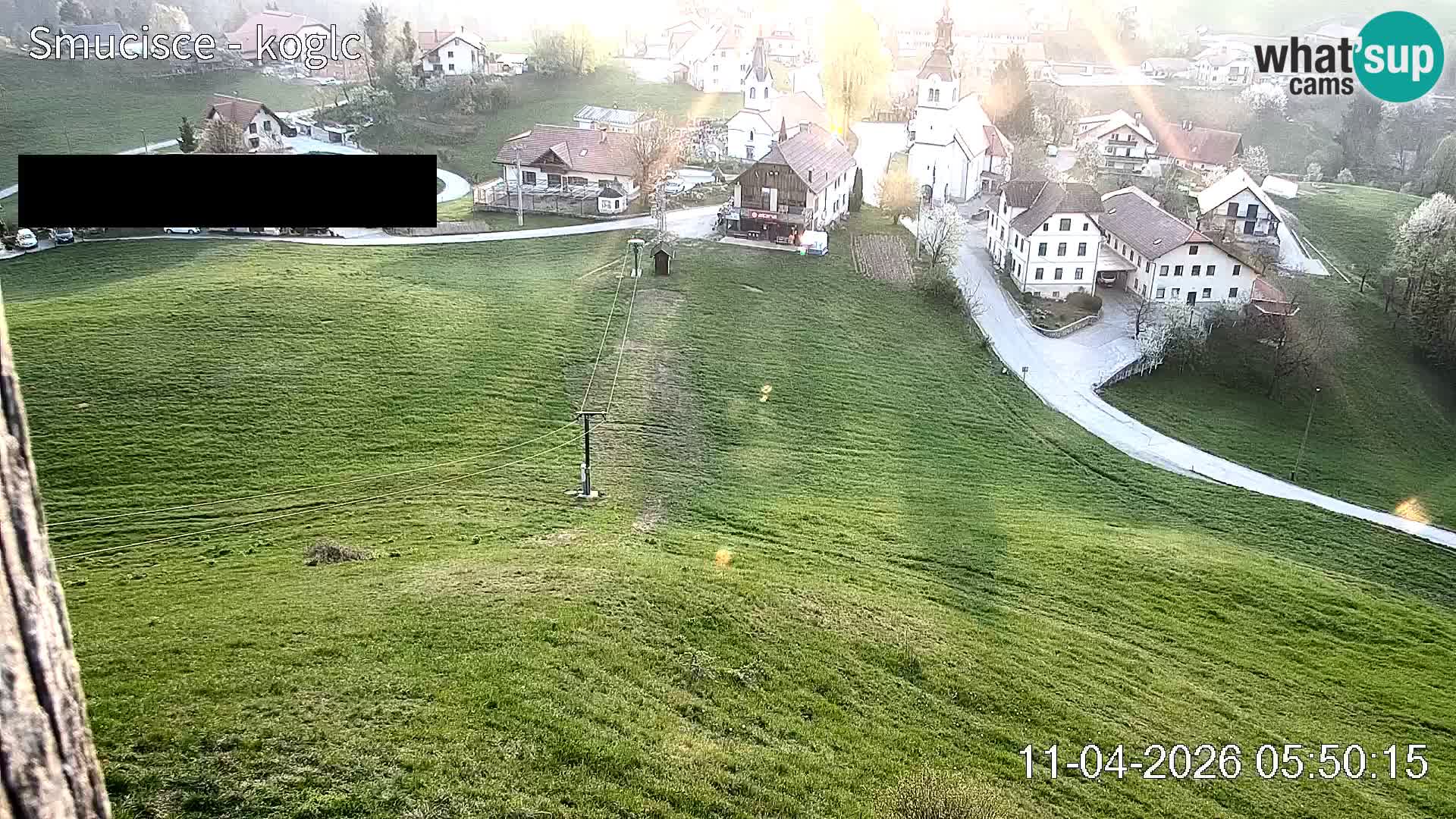 Šentjošt Ski Webcam – Upper Slope Live View
