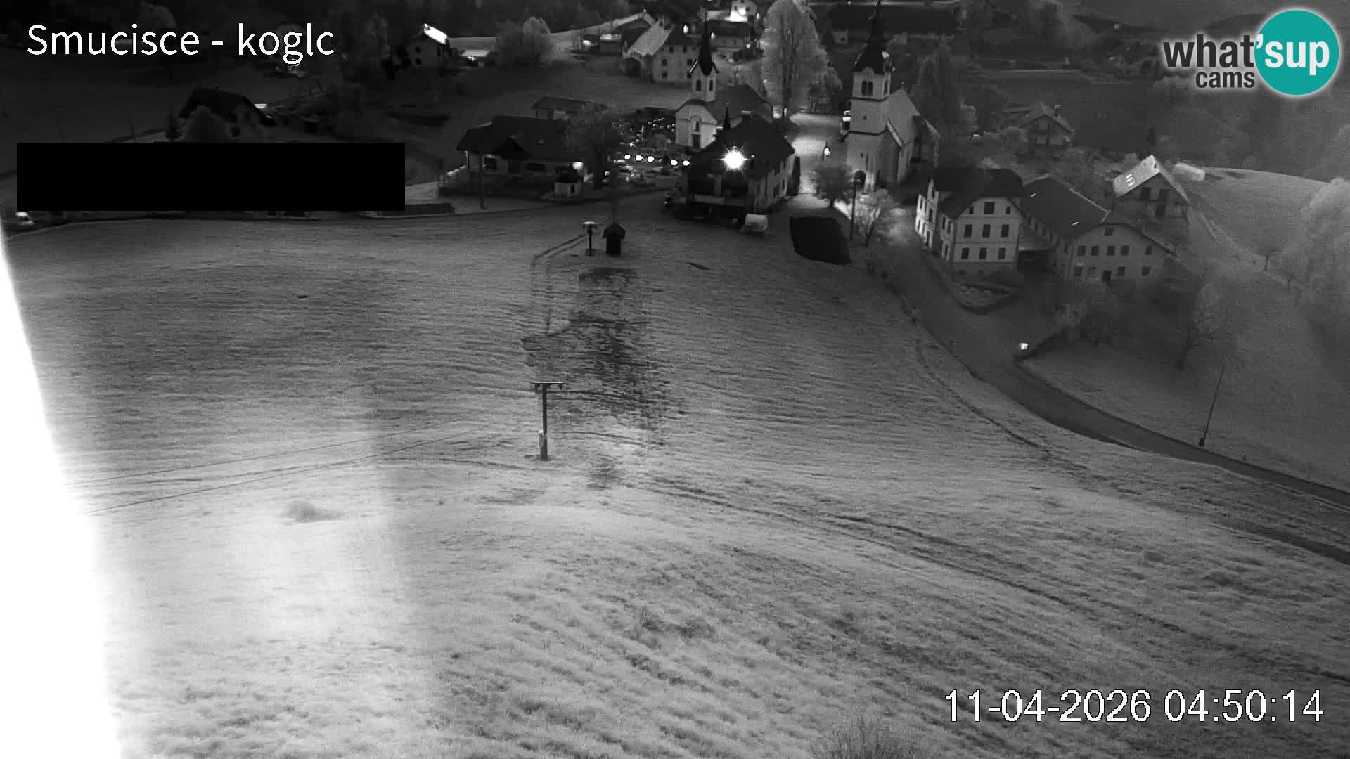 Skikamera Šentjošt – Liveblick auf den oberen Pistenbereich