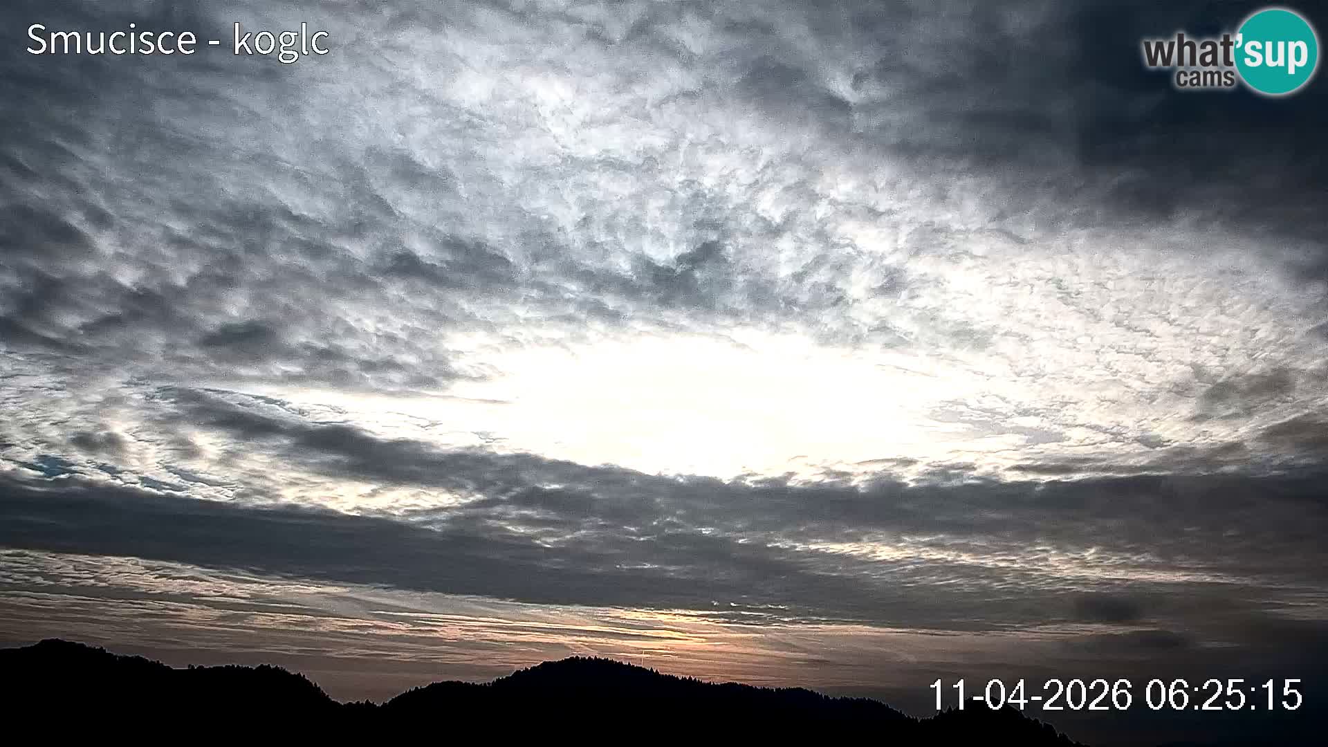 Webcam Šentjošt sci – Vista live sulla parte alta della pista