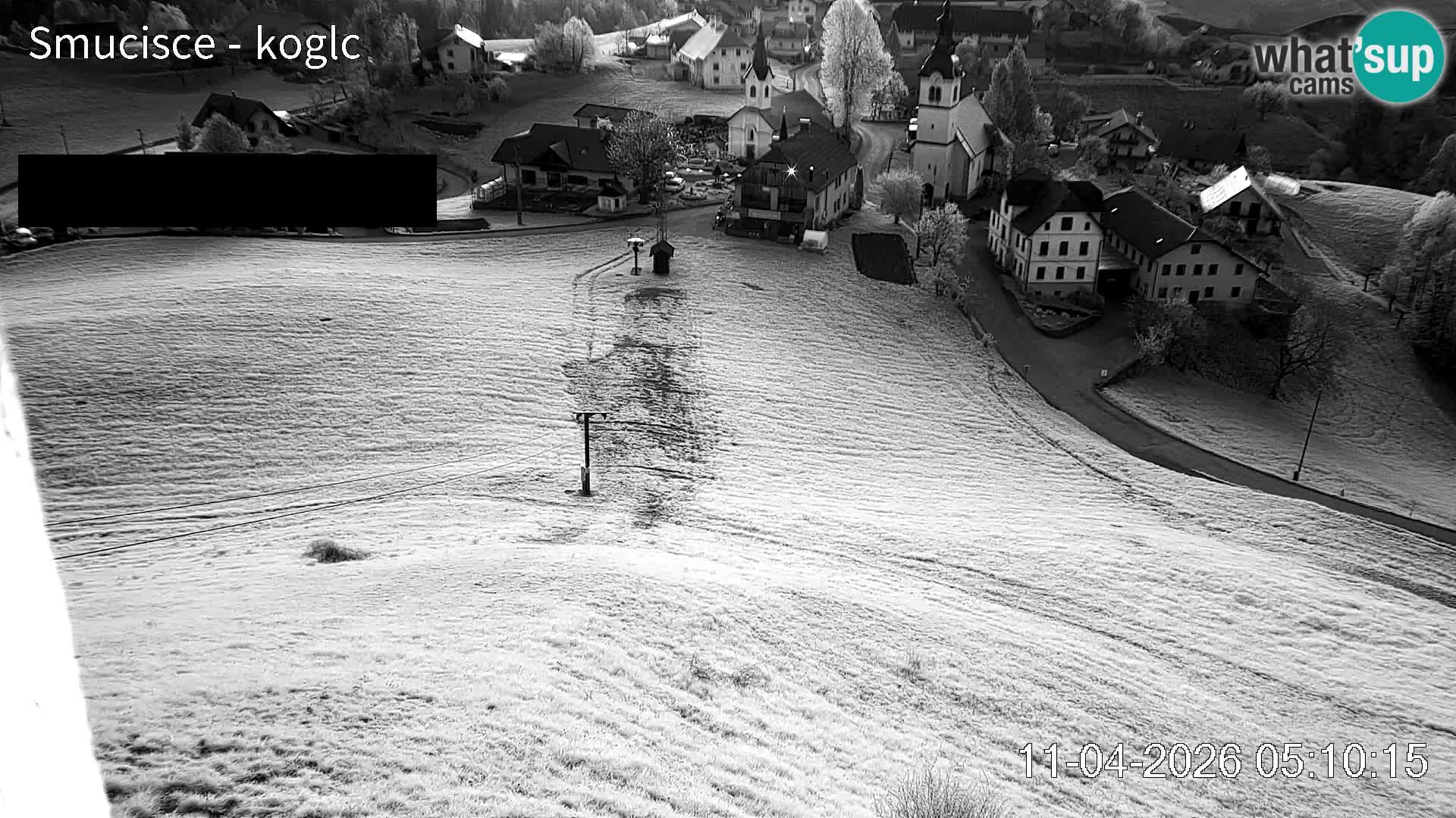 Webcam station de ski Šentjošt – Vue en direct des pistes supérieures