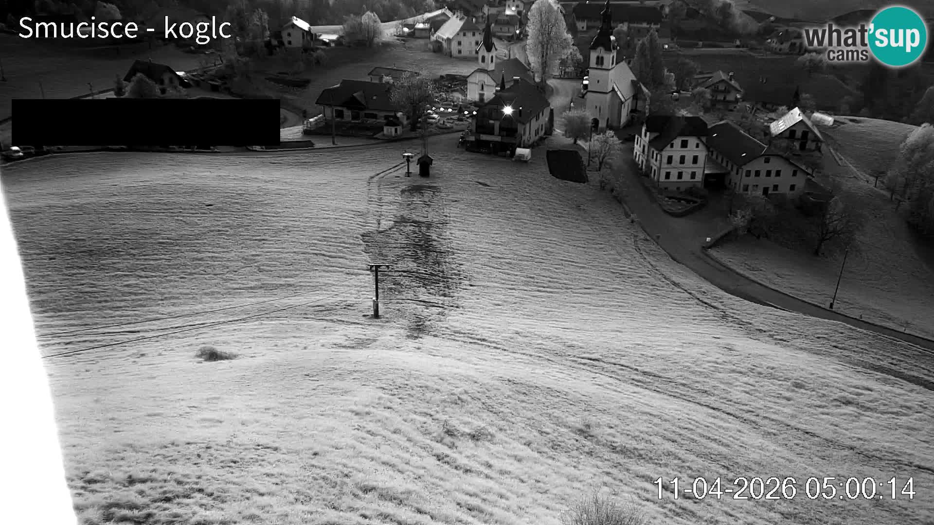 Webcam station de ski Šentjošt – Vue en direct des pistes supérieures