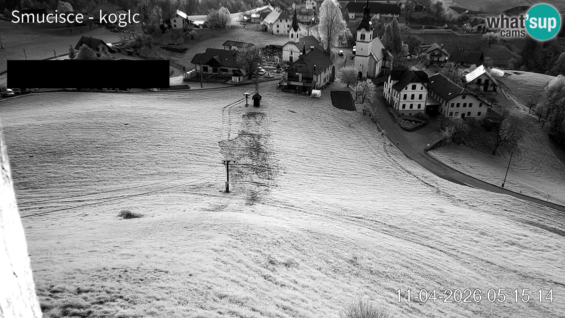 Spletna kamera Šentjošt smučišče – Pogled v živo na zgornji del proge