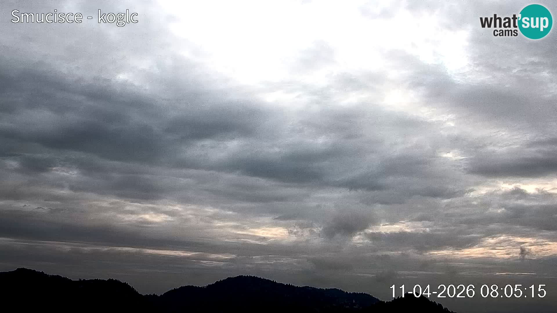 Webcam Šentjošt sci – Vista live sulla parte alta della pista