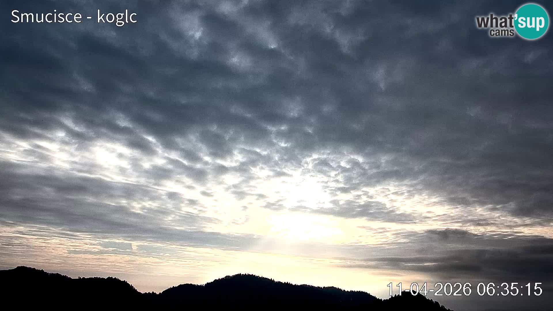 Web kamera Šentjošt skijalište – Pogled uživo na gornji dio staze