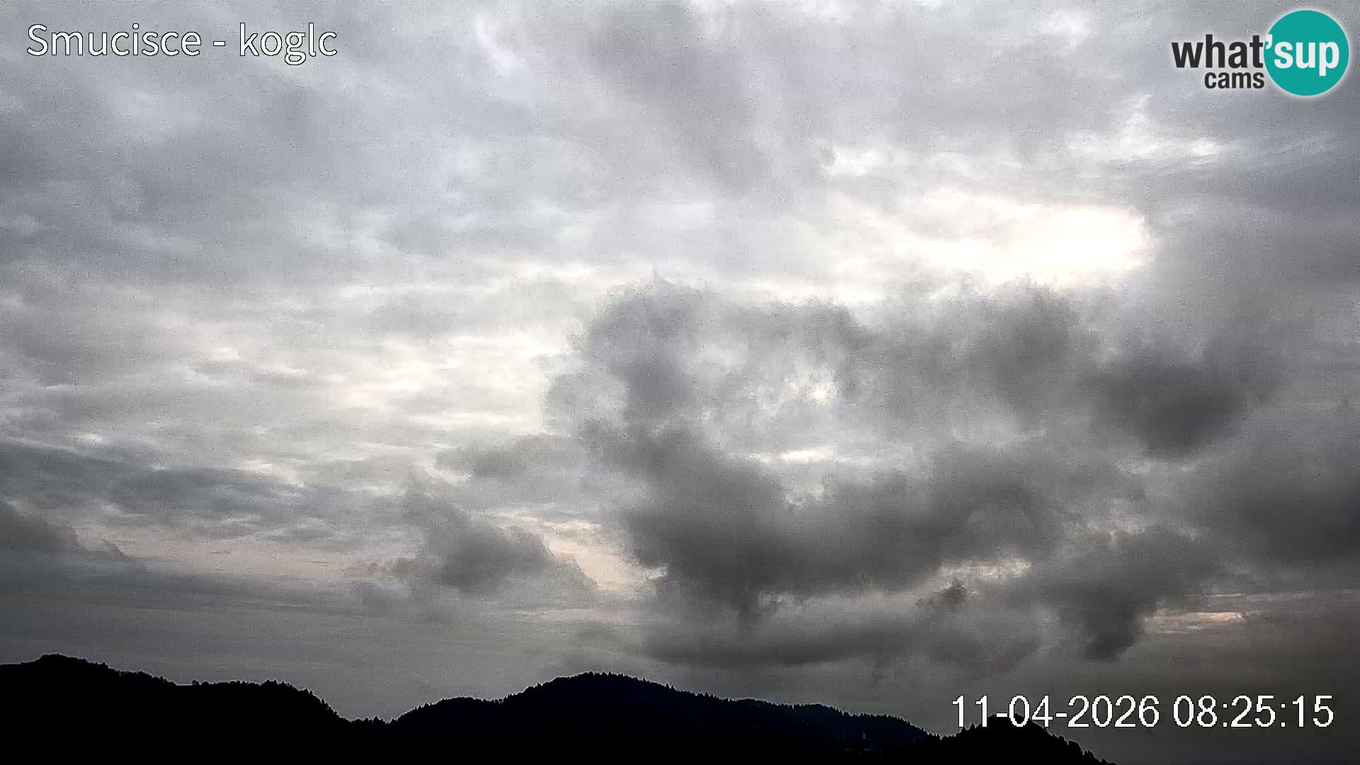 Webcam Šentjošt sci – Vista live sulla parte alta della pista