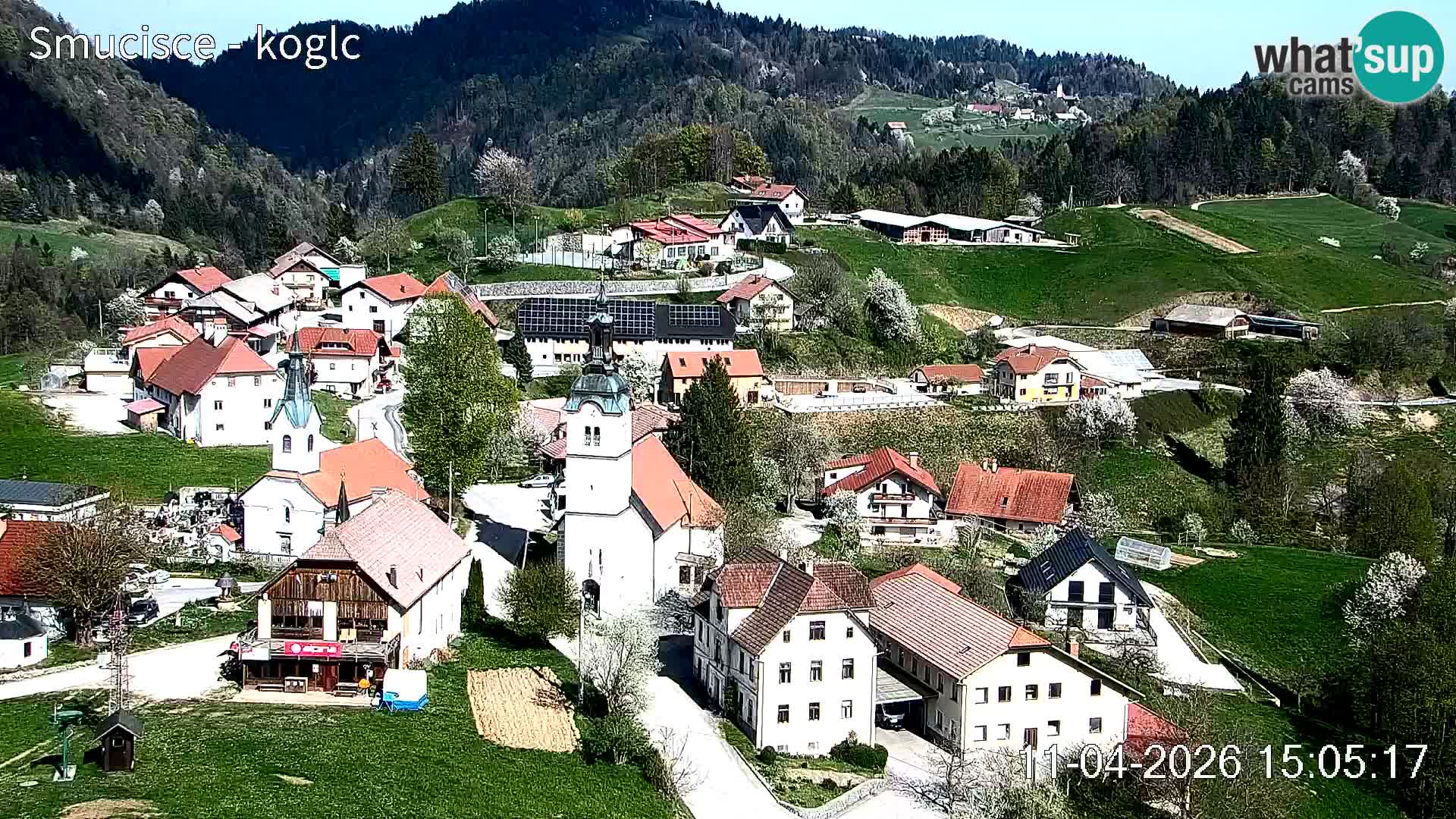 Šentjošt Ski Webcam – Upper Slope Live View
