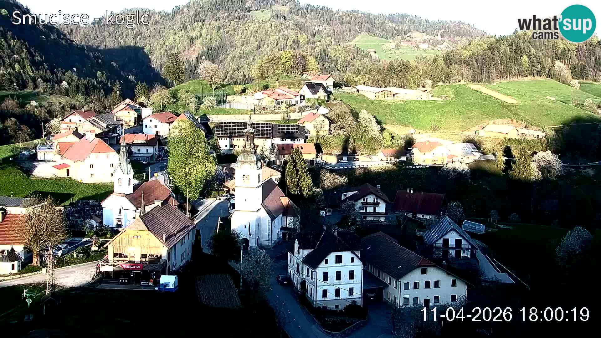 Šentjošt Ski Webcam – Upper Slope Live View