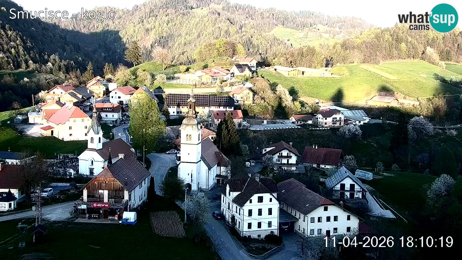 Šentjošt Ski Webcam – Upper Slope Live View