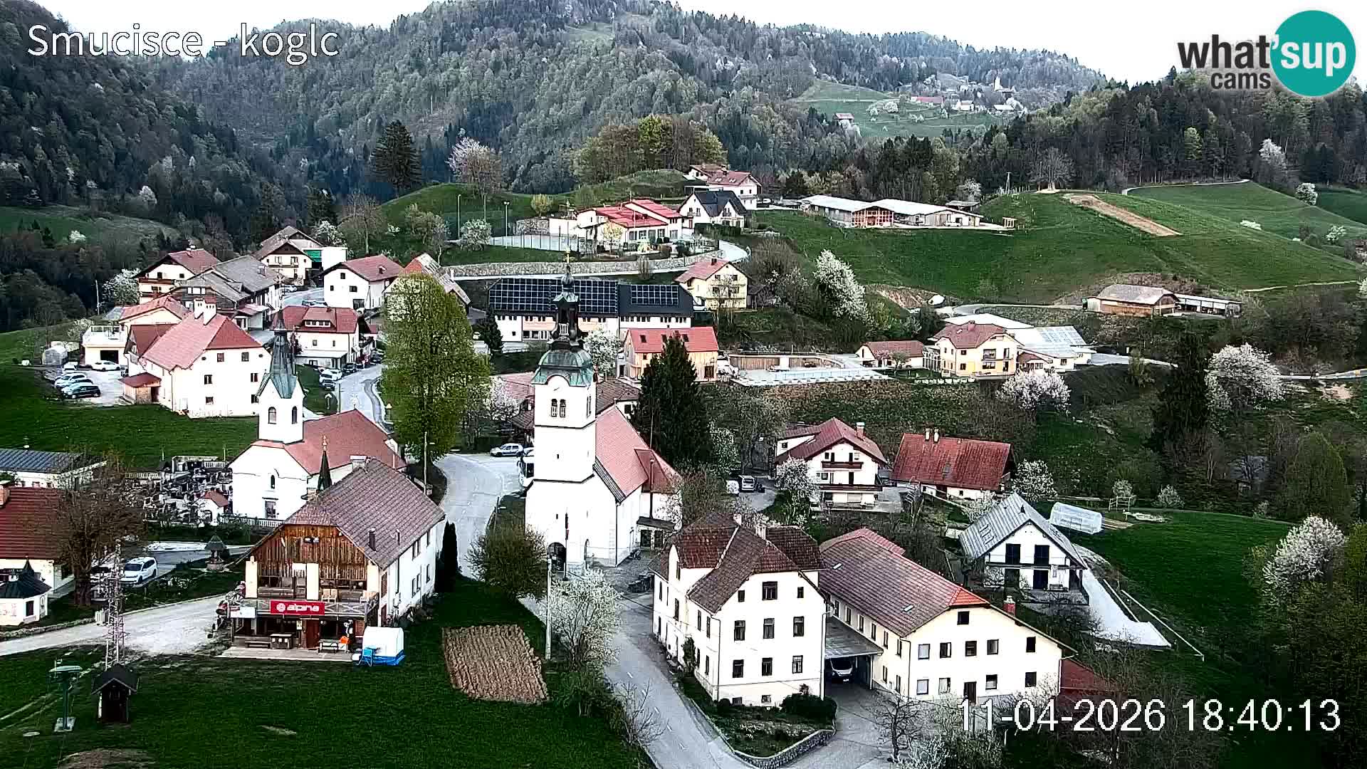 Šentjošt Ski Webcam – Upper Slope Live View
