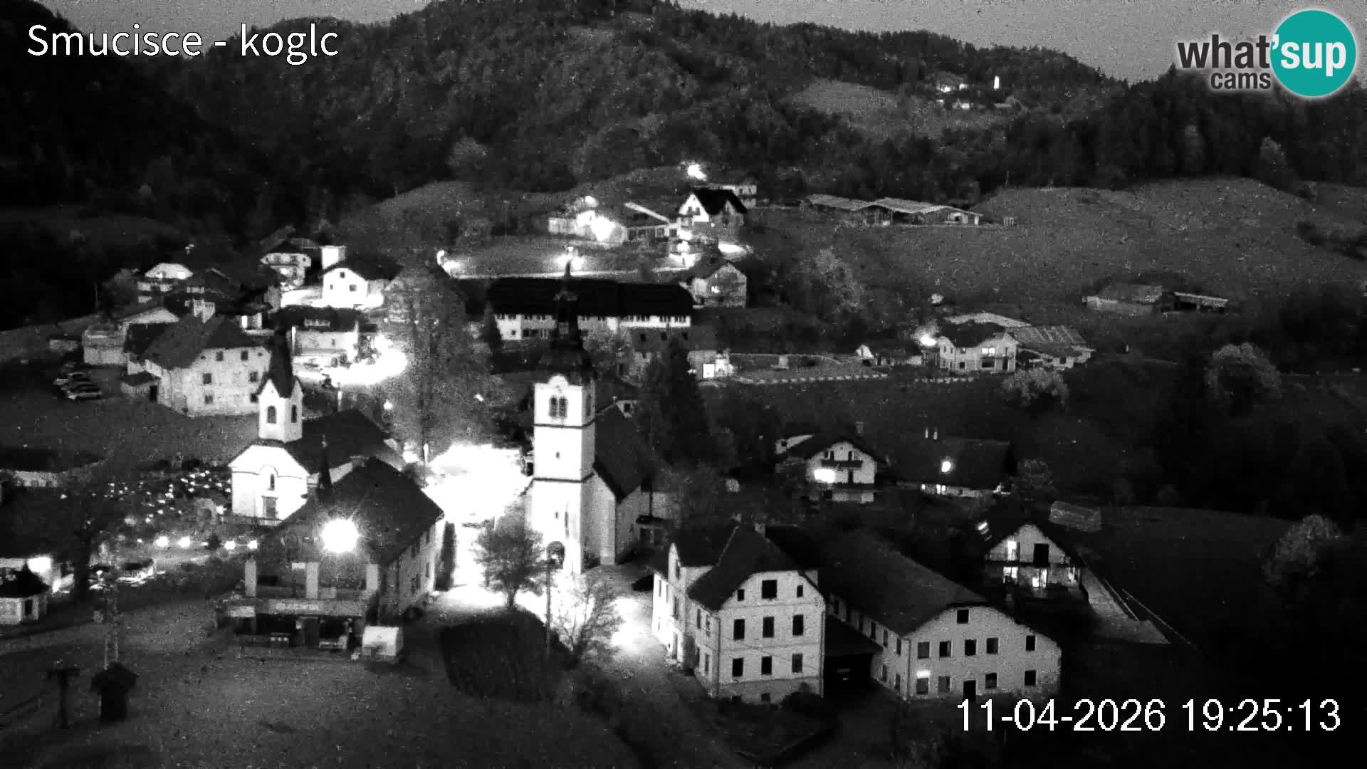 Šentjošt Ski Webcam – Upper Slope Live View