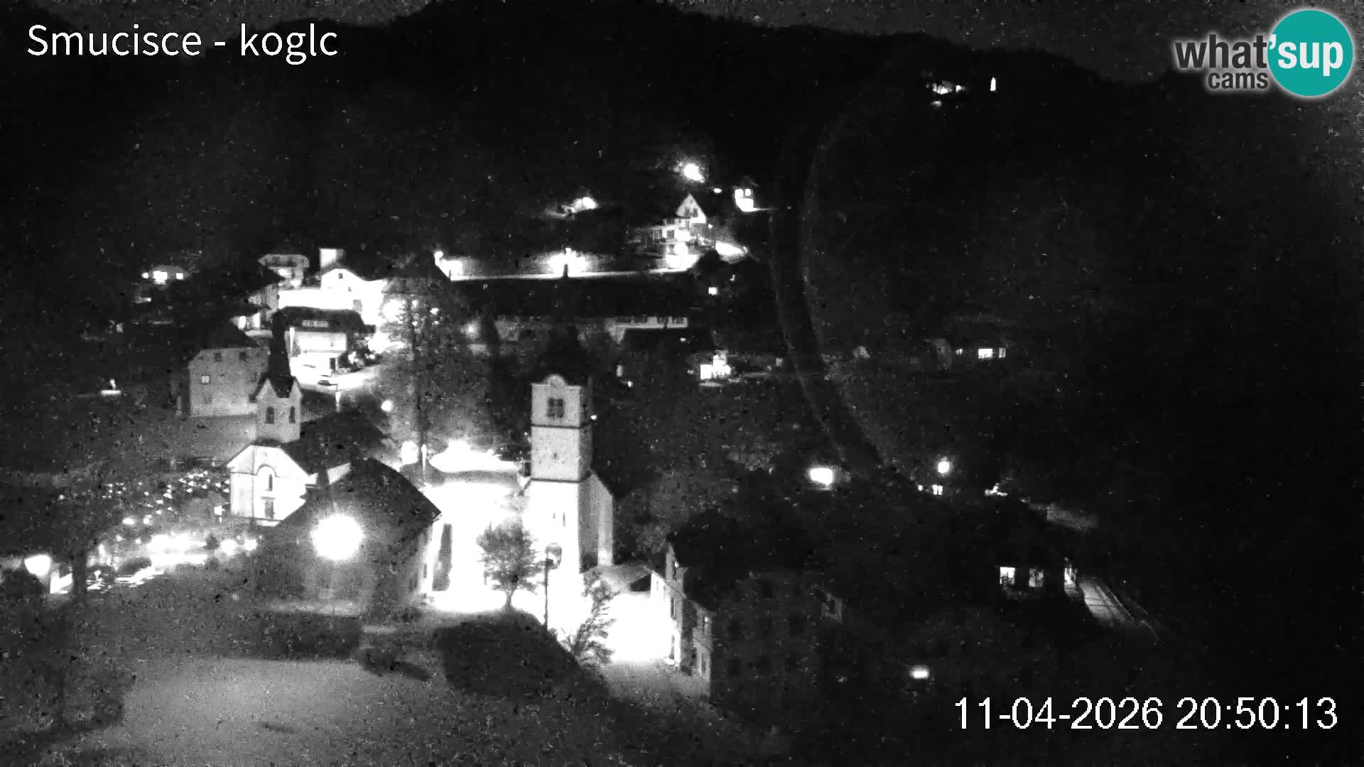 Šentjošt Ski Webcam – Upper Slope Live View