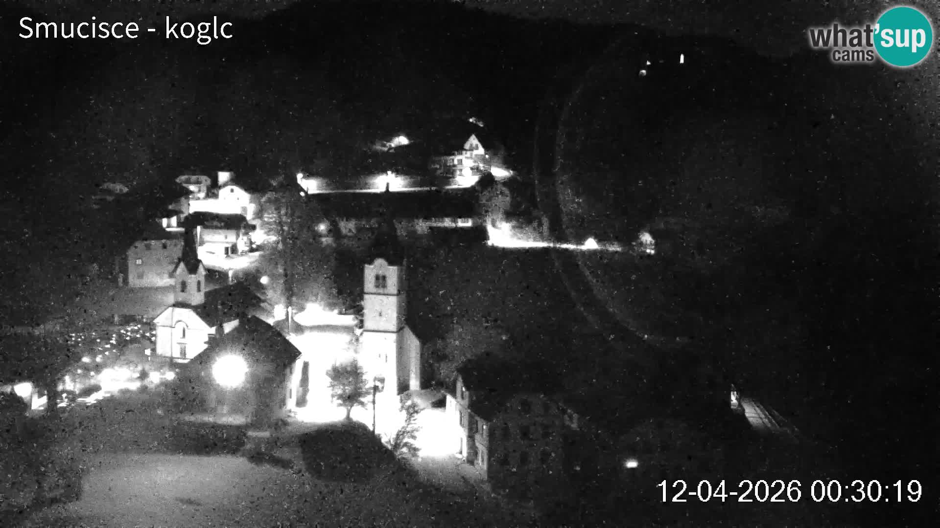 Šentjošt Ski Webcam – Upper Slope Live View