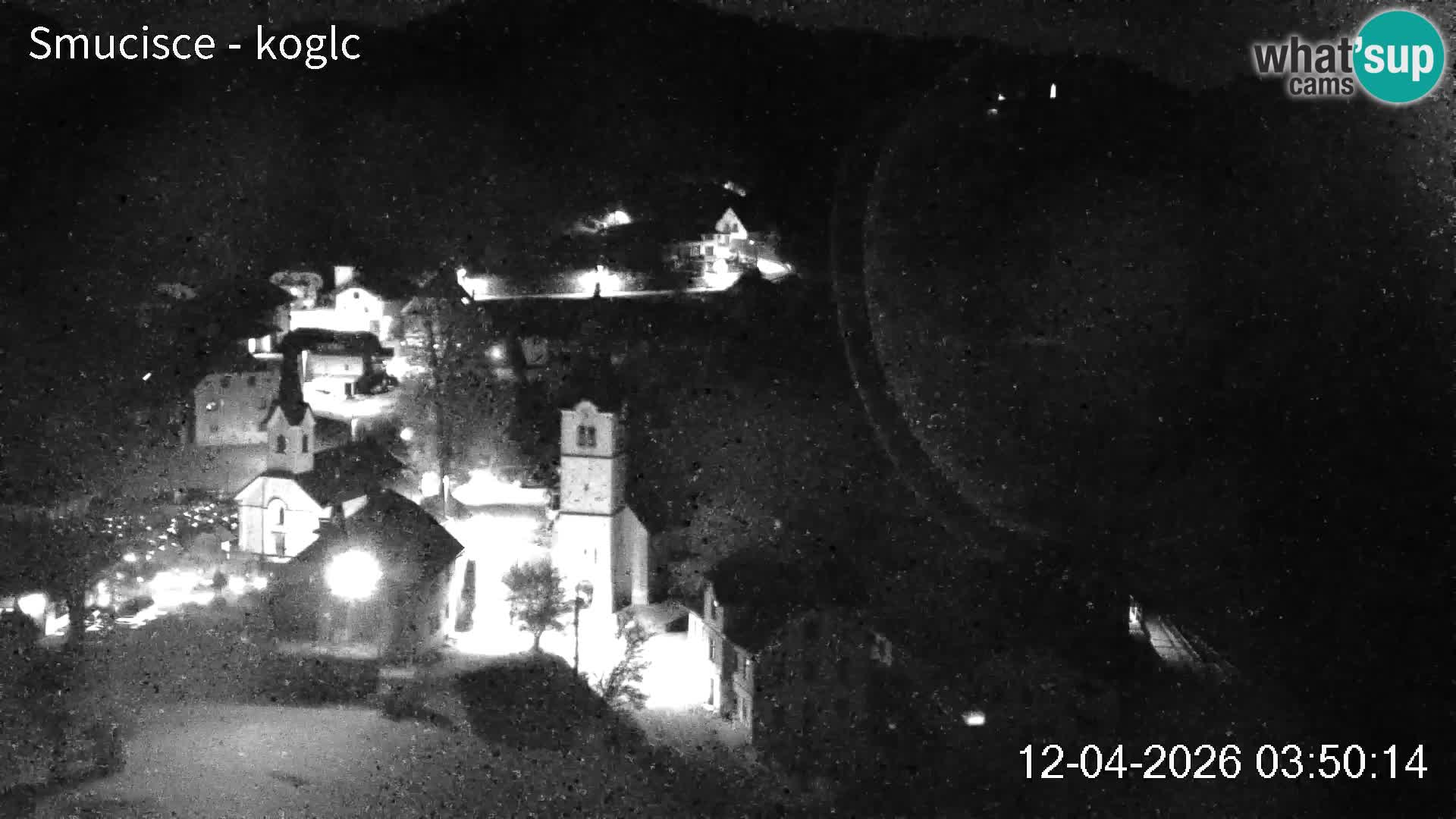 Skikamera Šentjošt – Liveblick auf den oberen Pistenbereich