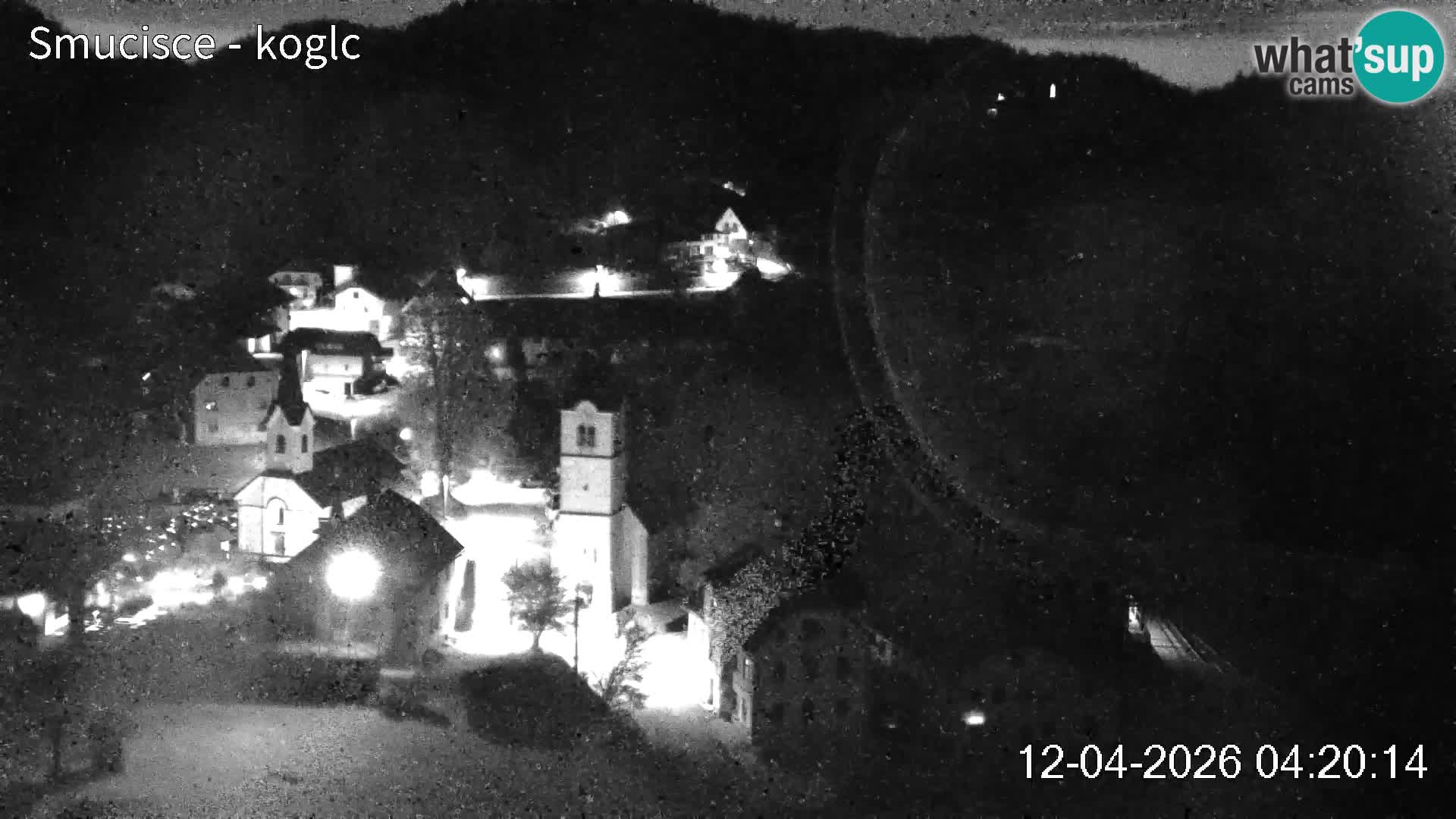 Skikamera Šentjošt – Liveblick auf den oberen Pistenbereich