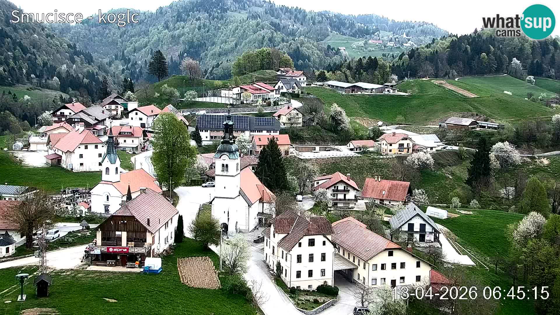 Šentjošt Ski Webcam – Upper Slope Live View