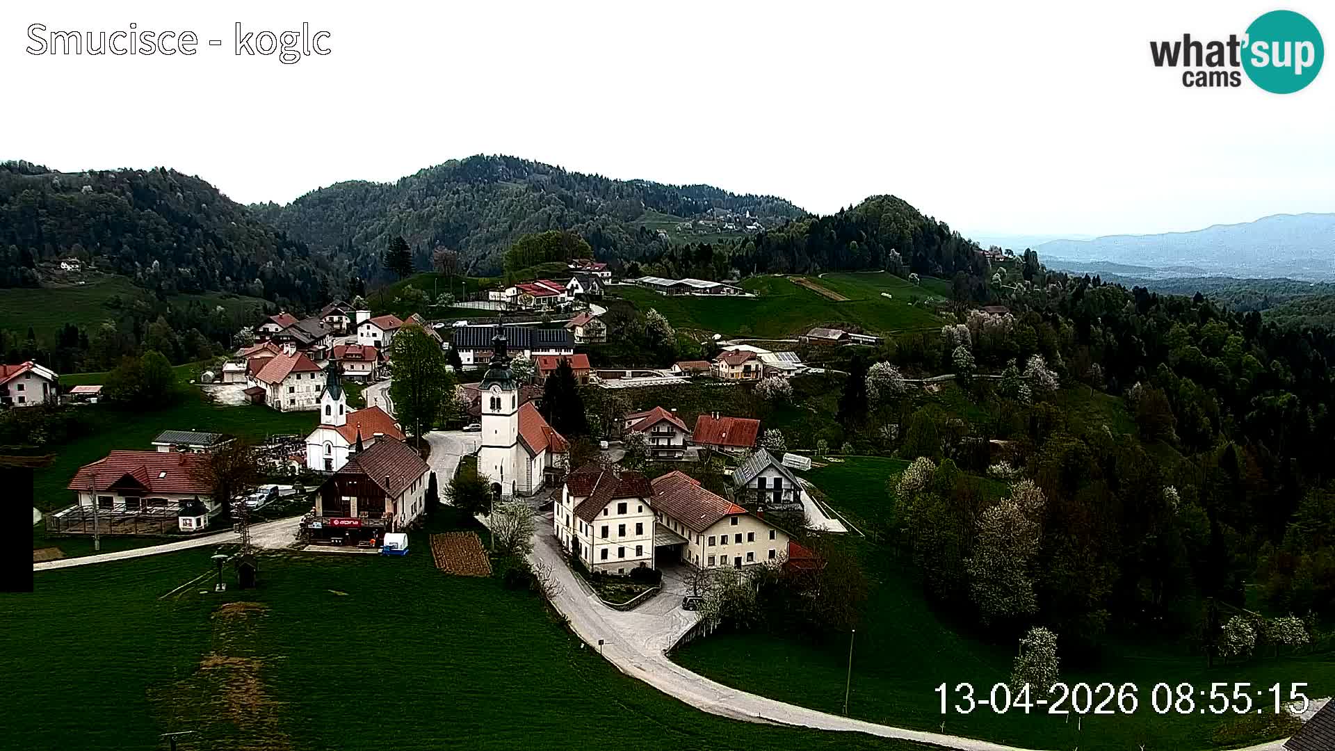 Webcam estación de esquí Šentjošt – Vista en vivo de la pista superior