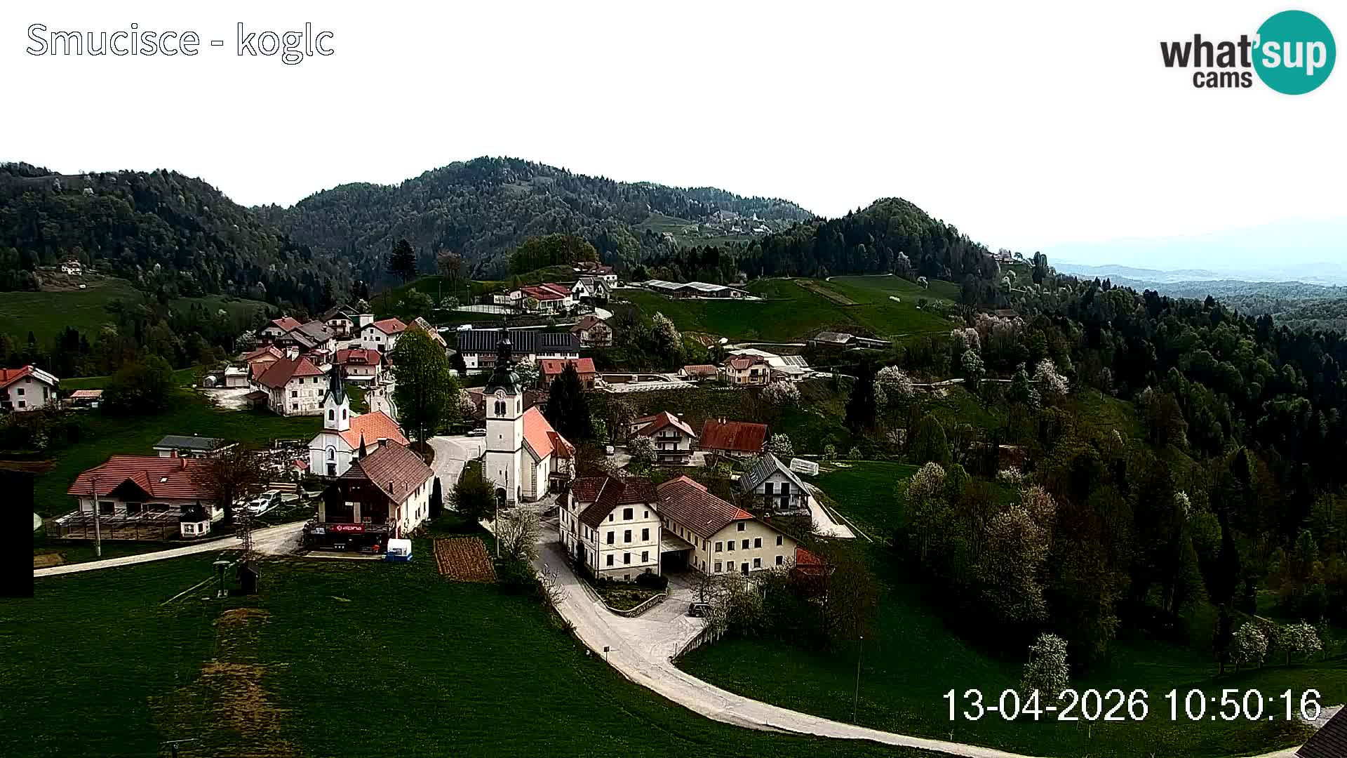 Spletna kamera Šentjošt smučišče – Pogled v živo na zgornji del proge