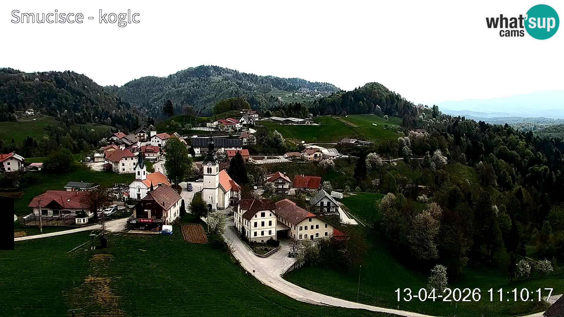 Web kamera Šentjošt skijalište – Pogled uživo na gornji dio staze