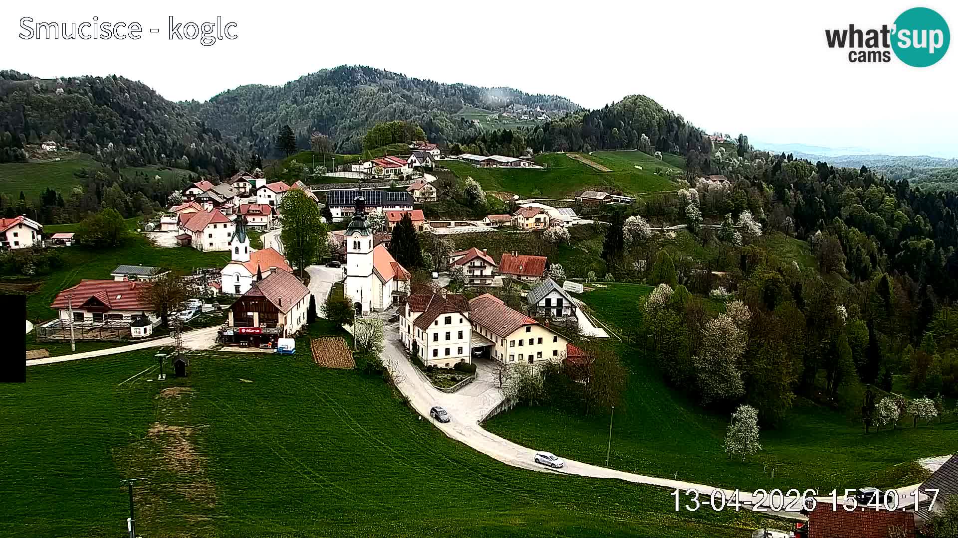 Šentjošt Ski Webcam – Upper Slope Live View