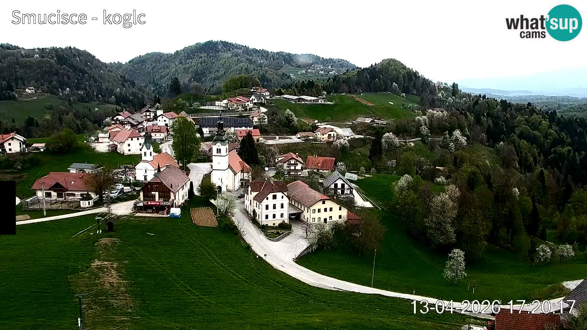 Šentjošt Ski Webcam – Upper Slope Live View