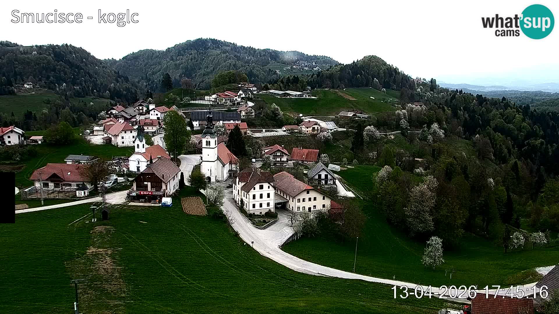 Šentjošt Ski Webcam – Upper Slope Live View