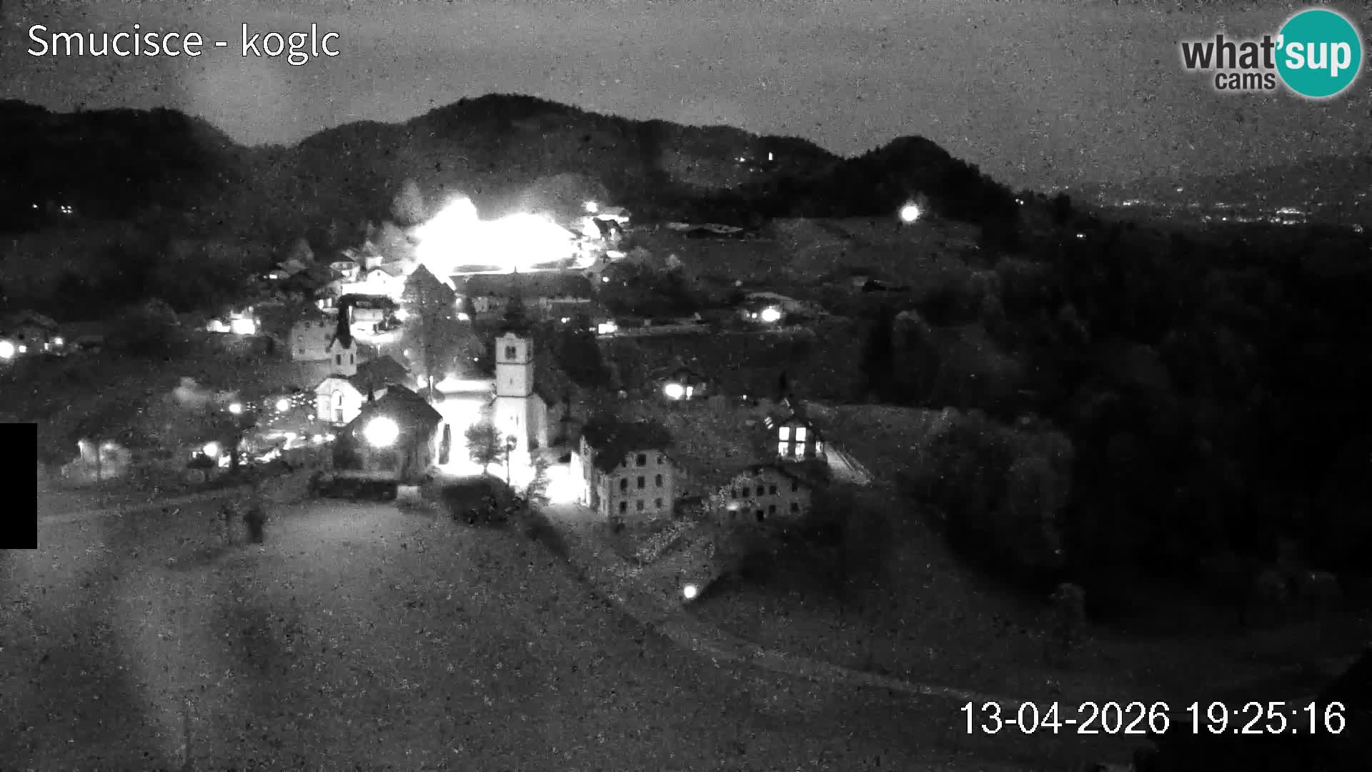 Web kamera Šentjošt skijalište – Pogled uživo na gornji dio staze