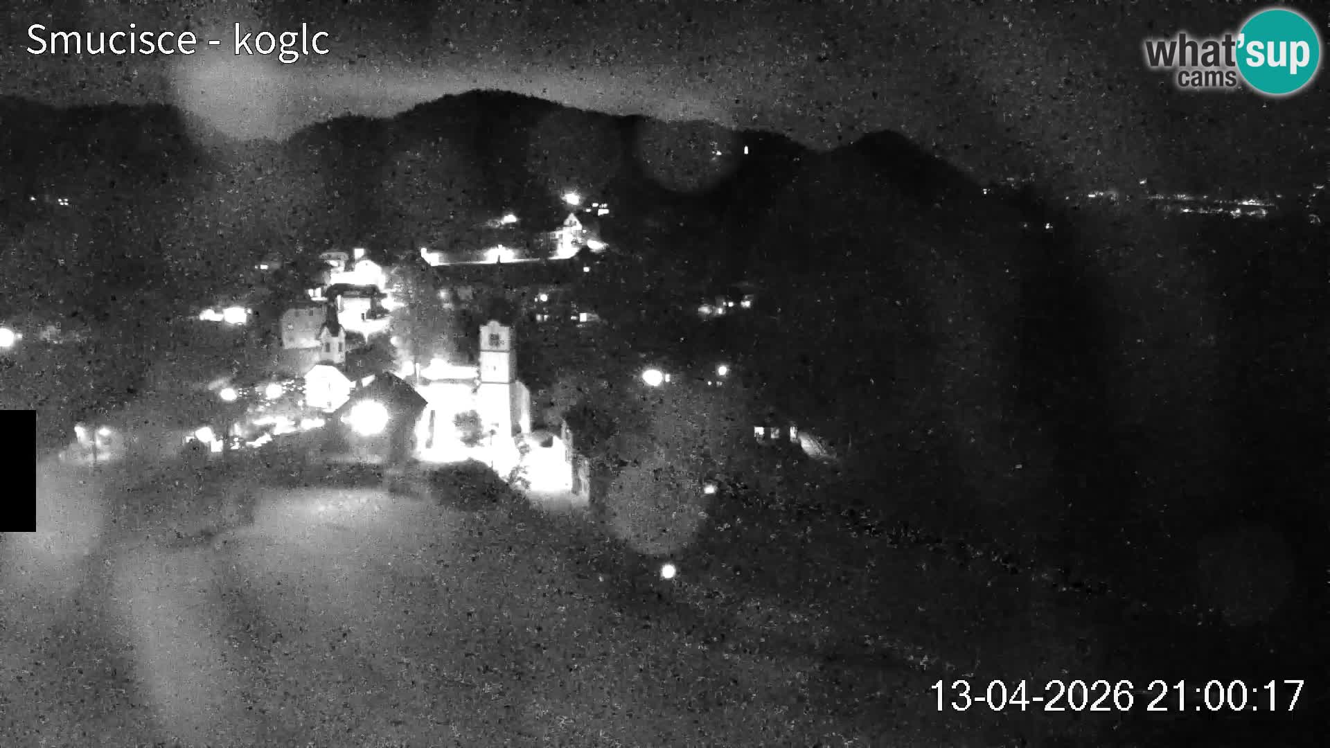 Šentjošt Ski Webcam – Upper Slope Live View