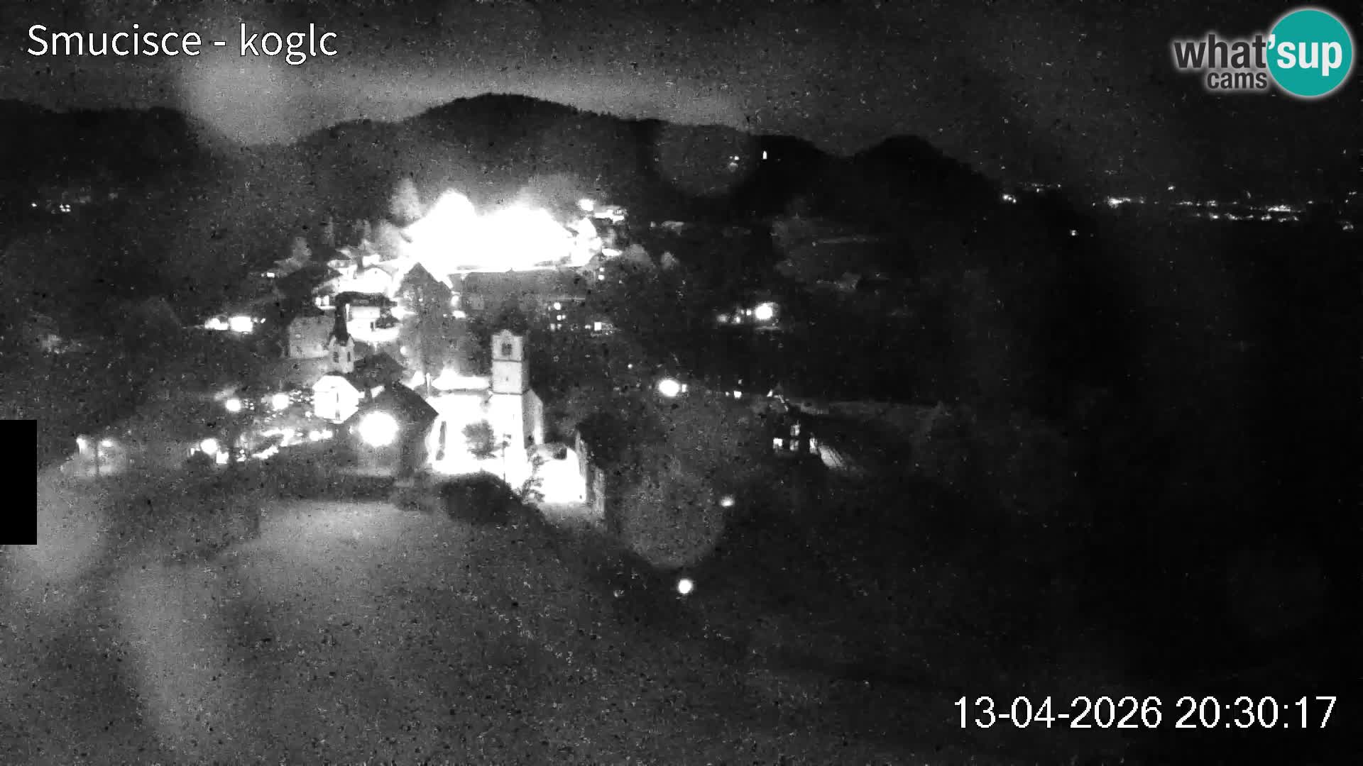 Web kamera Šentjošt skijalište – Pogled uživo na gornji dio staze