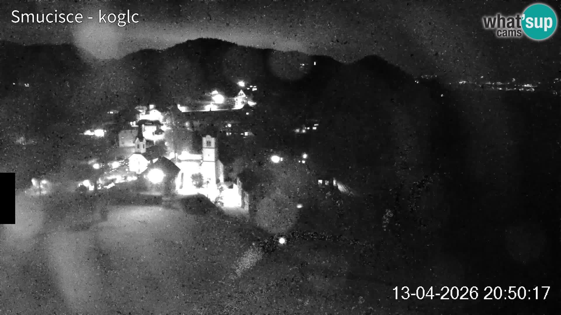 Web kamera Šentjošt skijalište – Pogled uživo na gornji dio staze