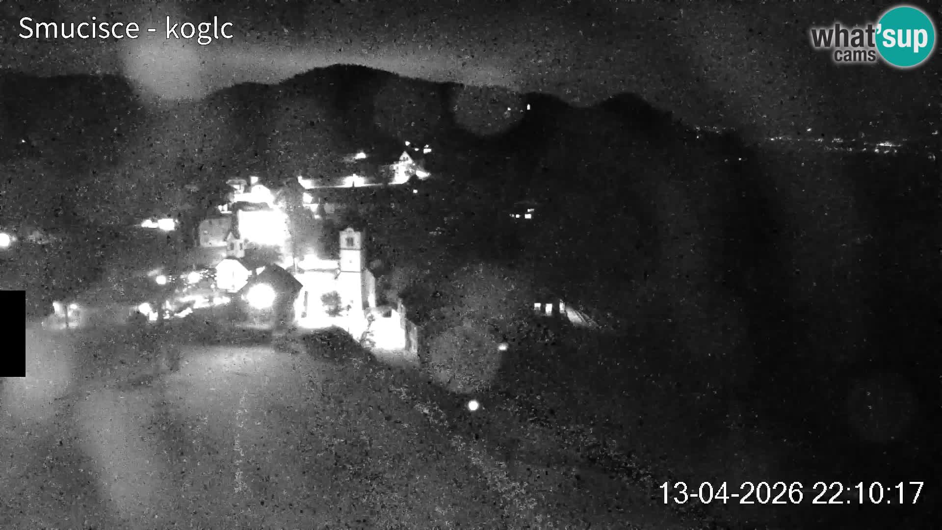 Web kamera Šentjošt skijalište – Pogled uživo na gornji dio staze