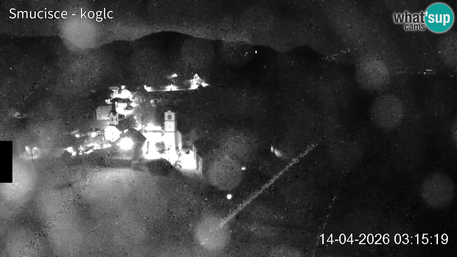 Šentjošt Ski Webcam – Upper Slope Live View