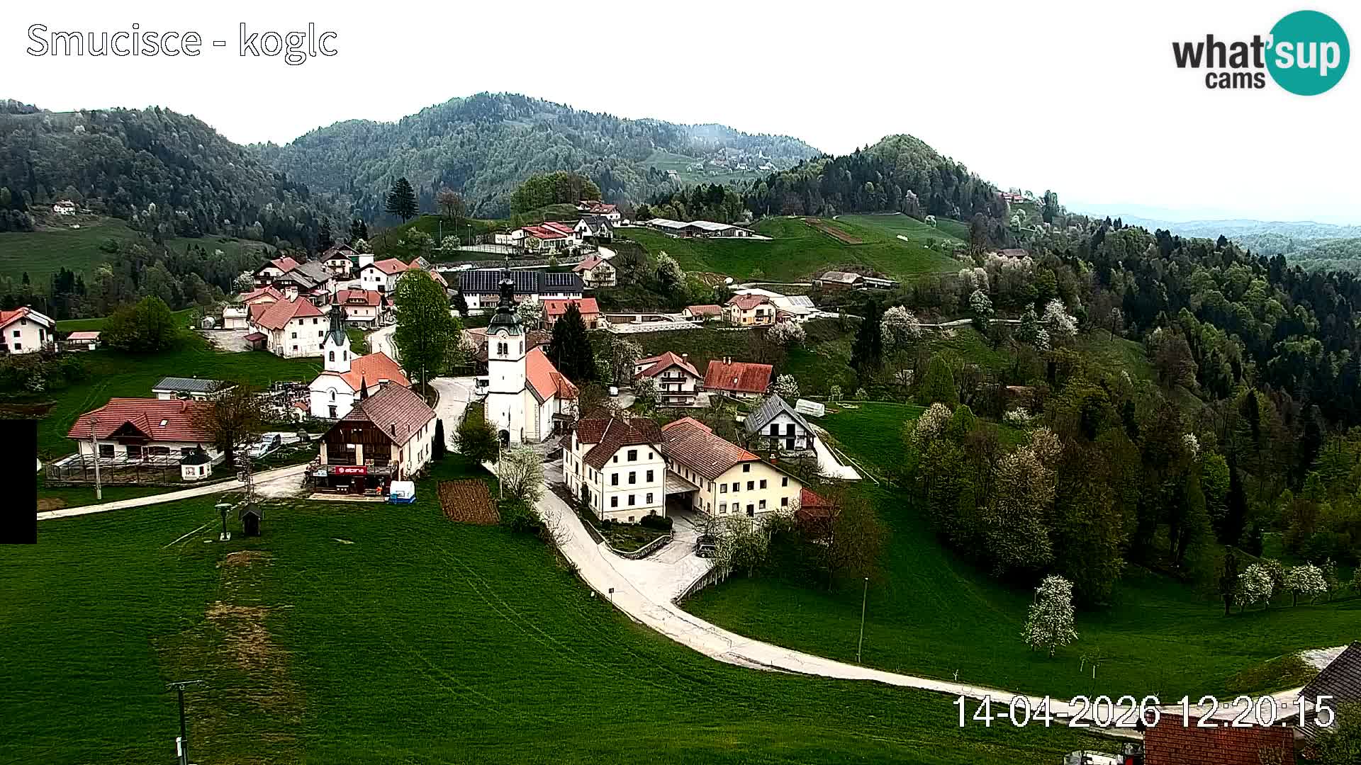 Šentjošt Ski Webcam – Upper Slope Live View