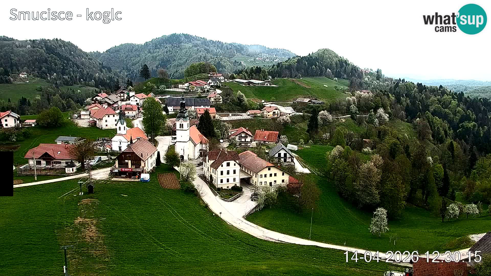 Webcam station de ski Šentjošt – Vue en direct des pistes supérieures