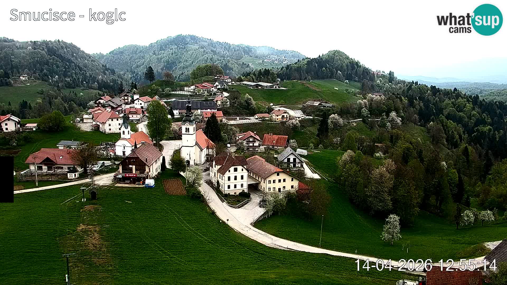 Skikamera Šentjošt – Liveblick auf den oberen Pistenbereich
