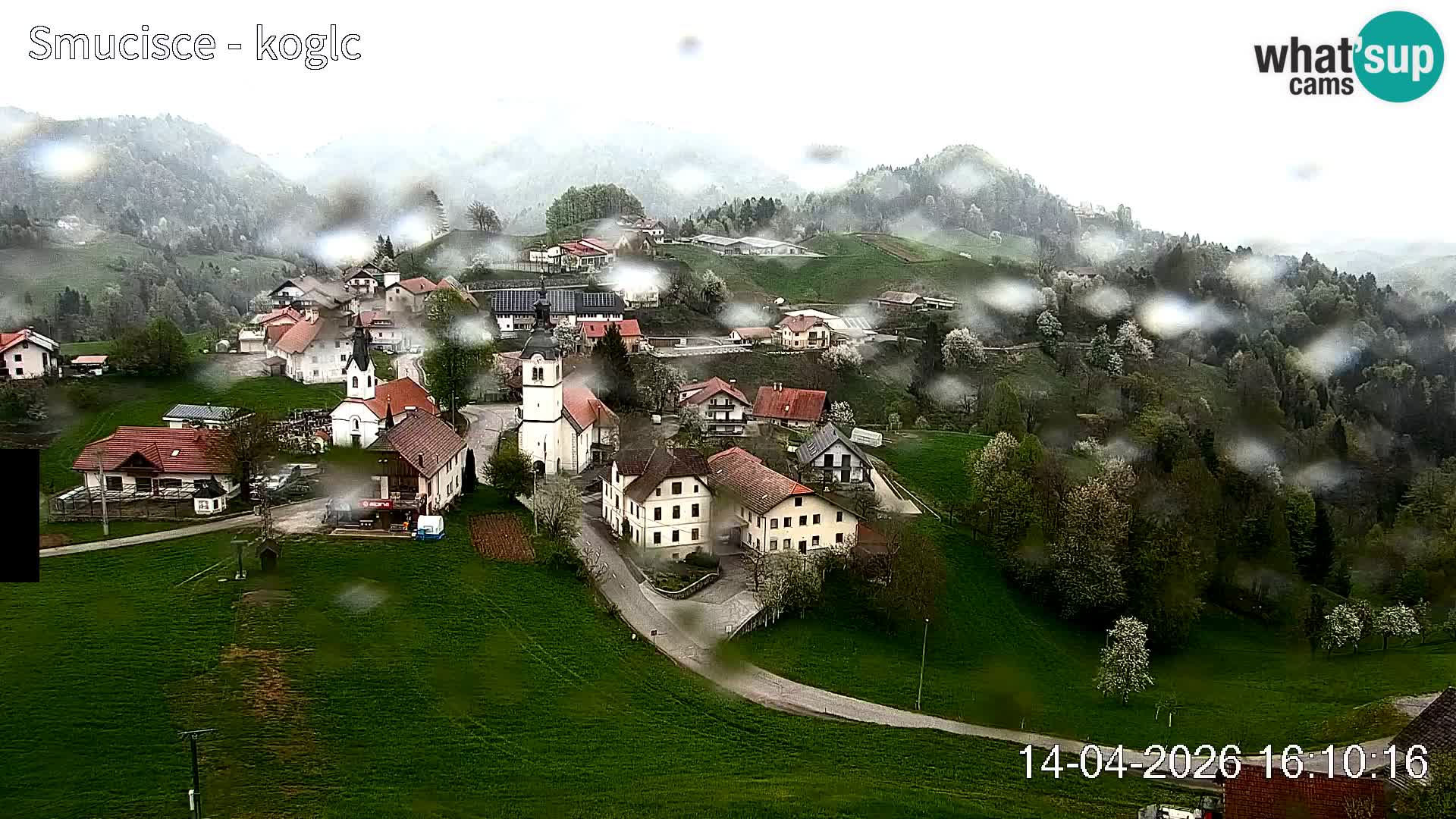 Webcam estación de esquí Šentjošt – Vista en vivo de la pista superior