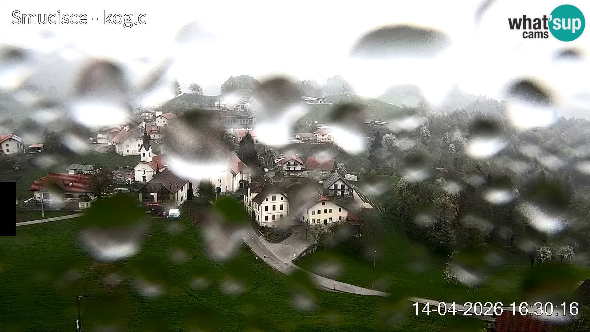 Skikamera Šentjošt – Liveblick auf den oberen Pistenbereich