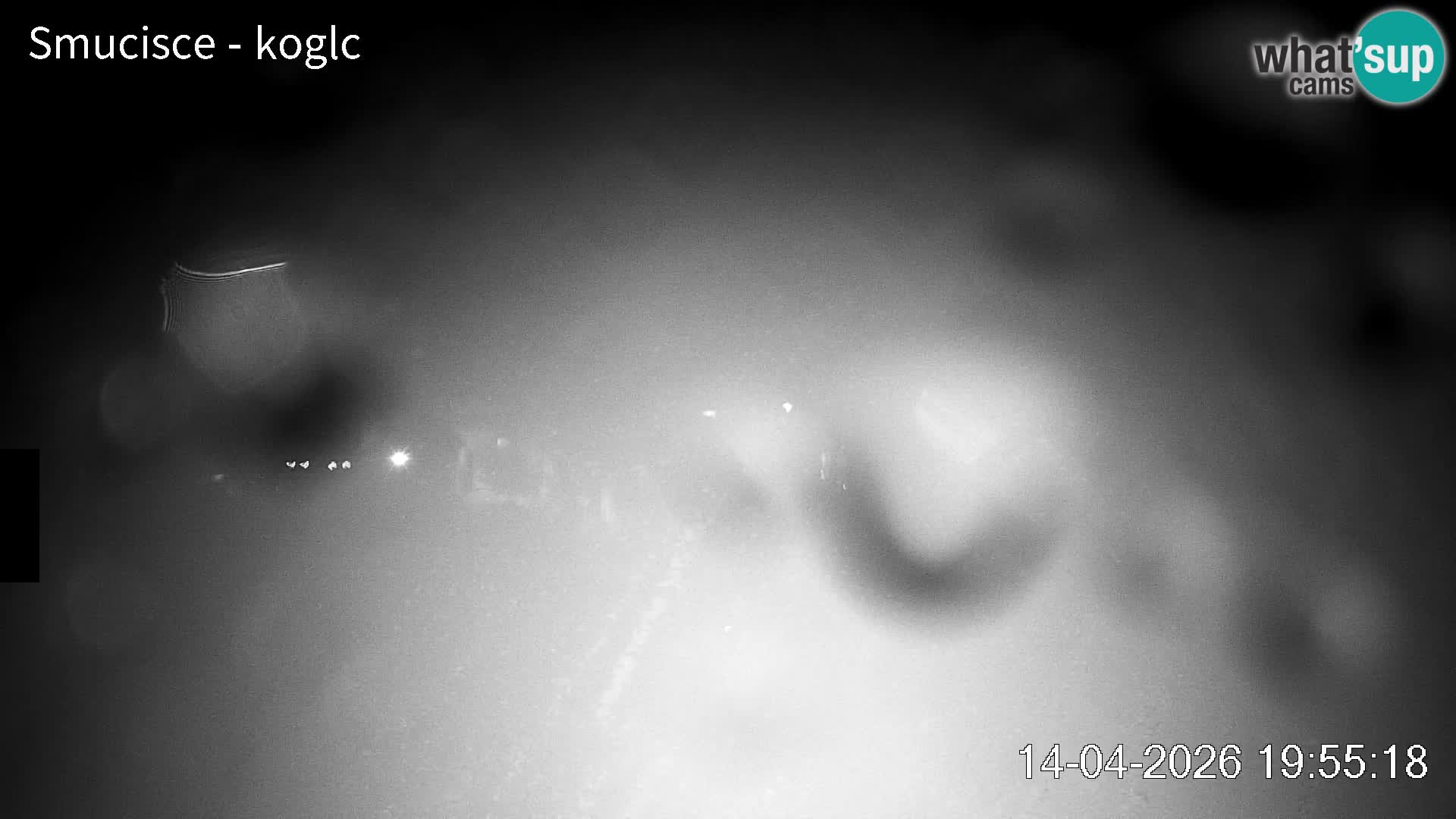 Skikamera Šentjošt – Liveblick auf den oberen Pistenbereich