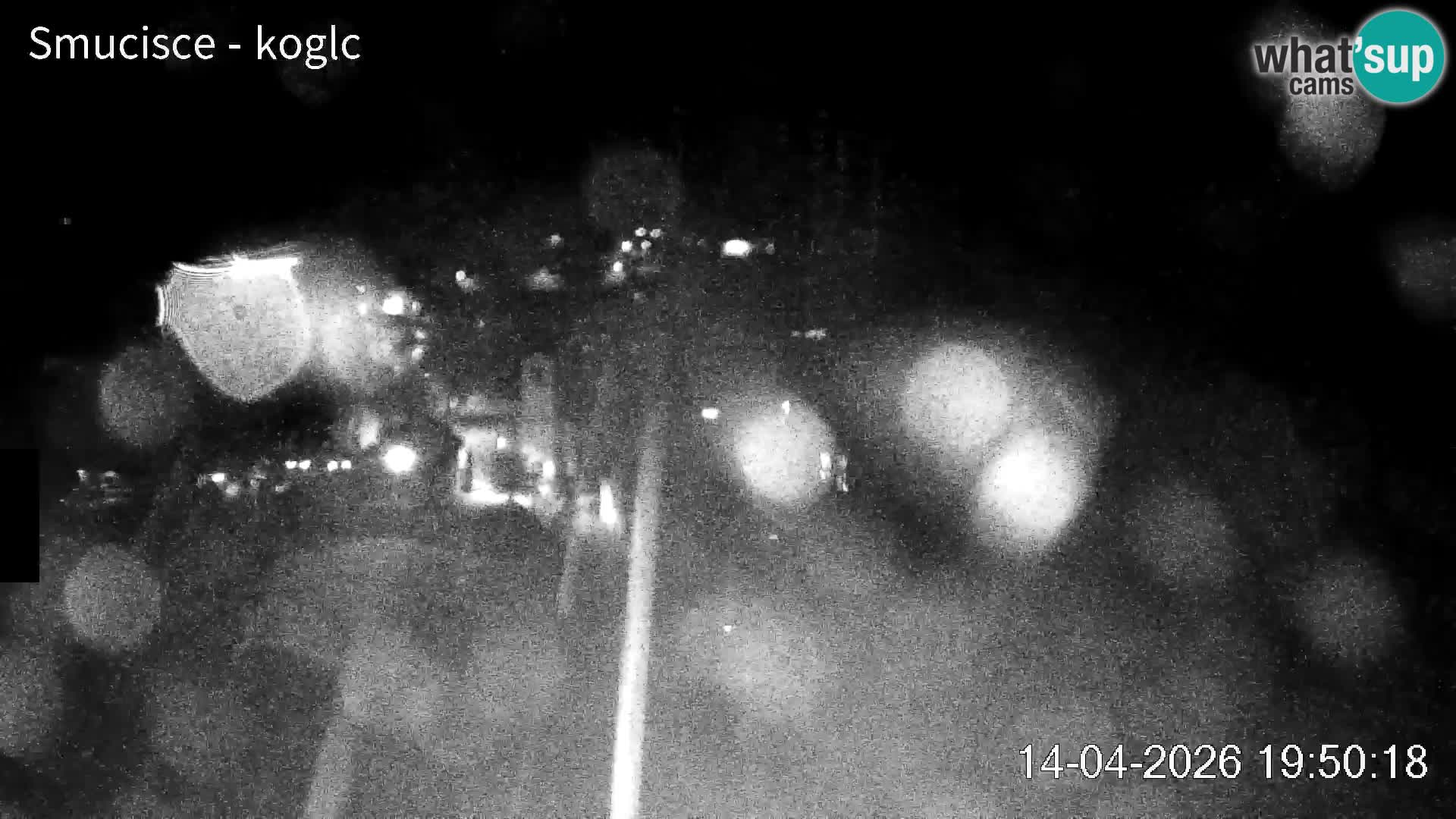 Spletna kamera Šentjošt smučišče – Pogled v živo na zgornji del proge